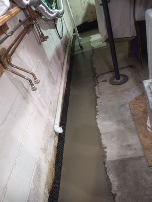 Waterproofing Andrea’s Historic (and Mysterious) Home