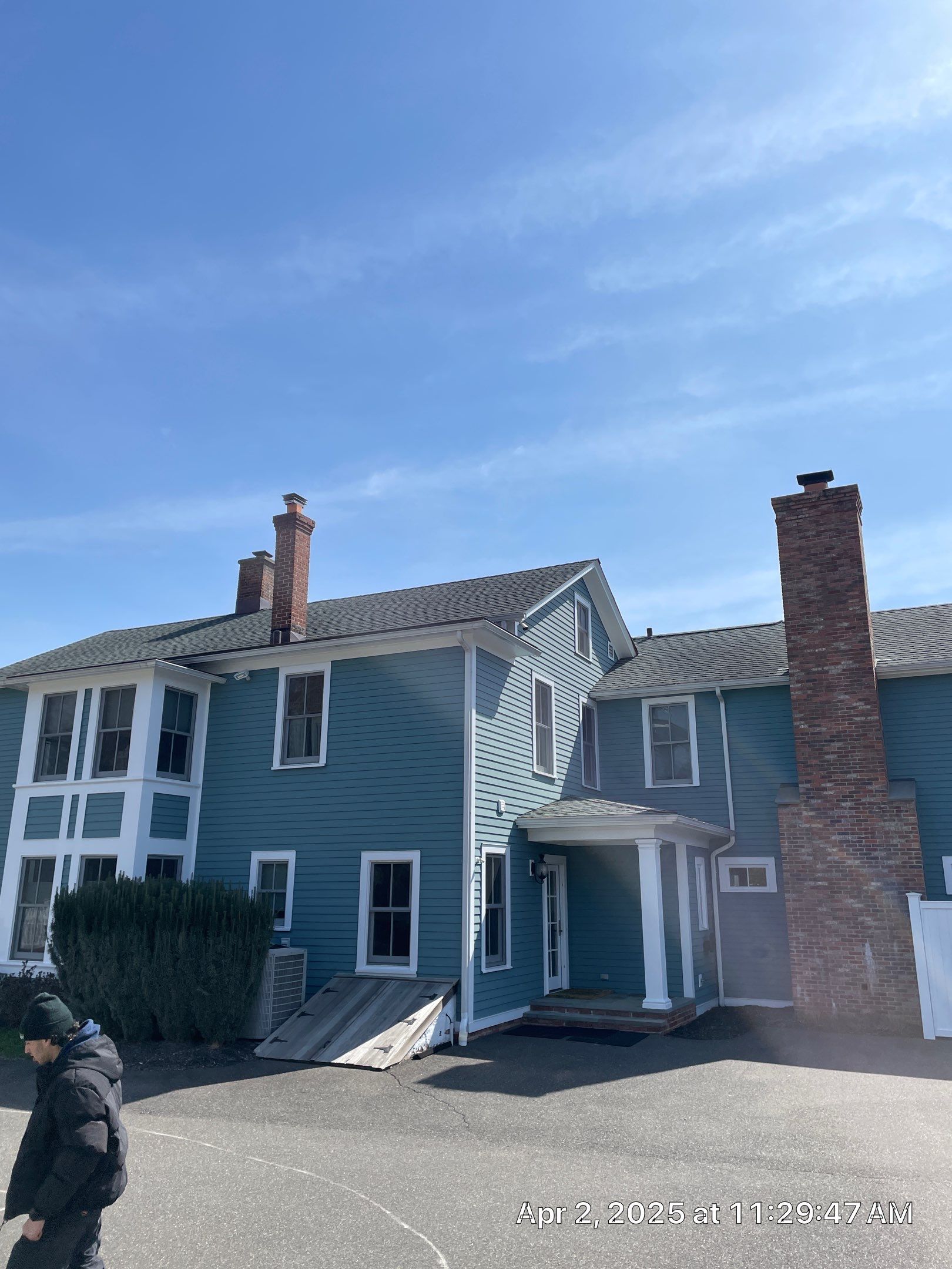 Gas Fireplace and Insert  by Neighborhood Chimney Services 