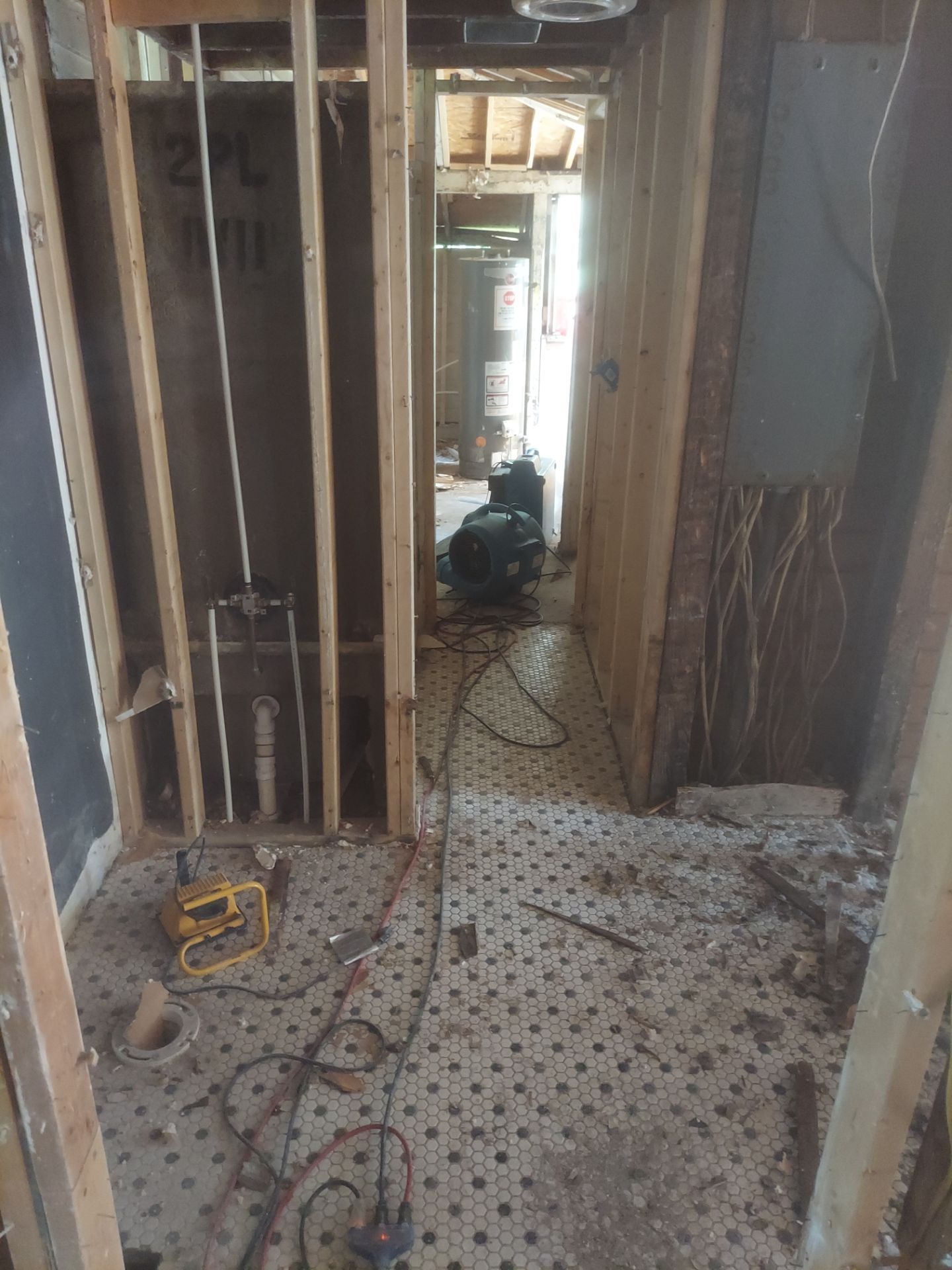 LaGrange Storm Damage Renovation by J & J Remodeling Of Ga LLC