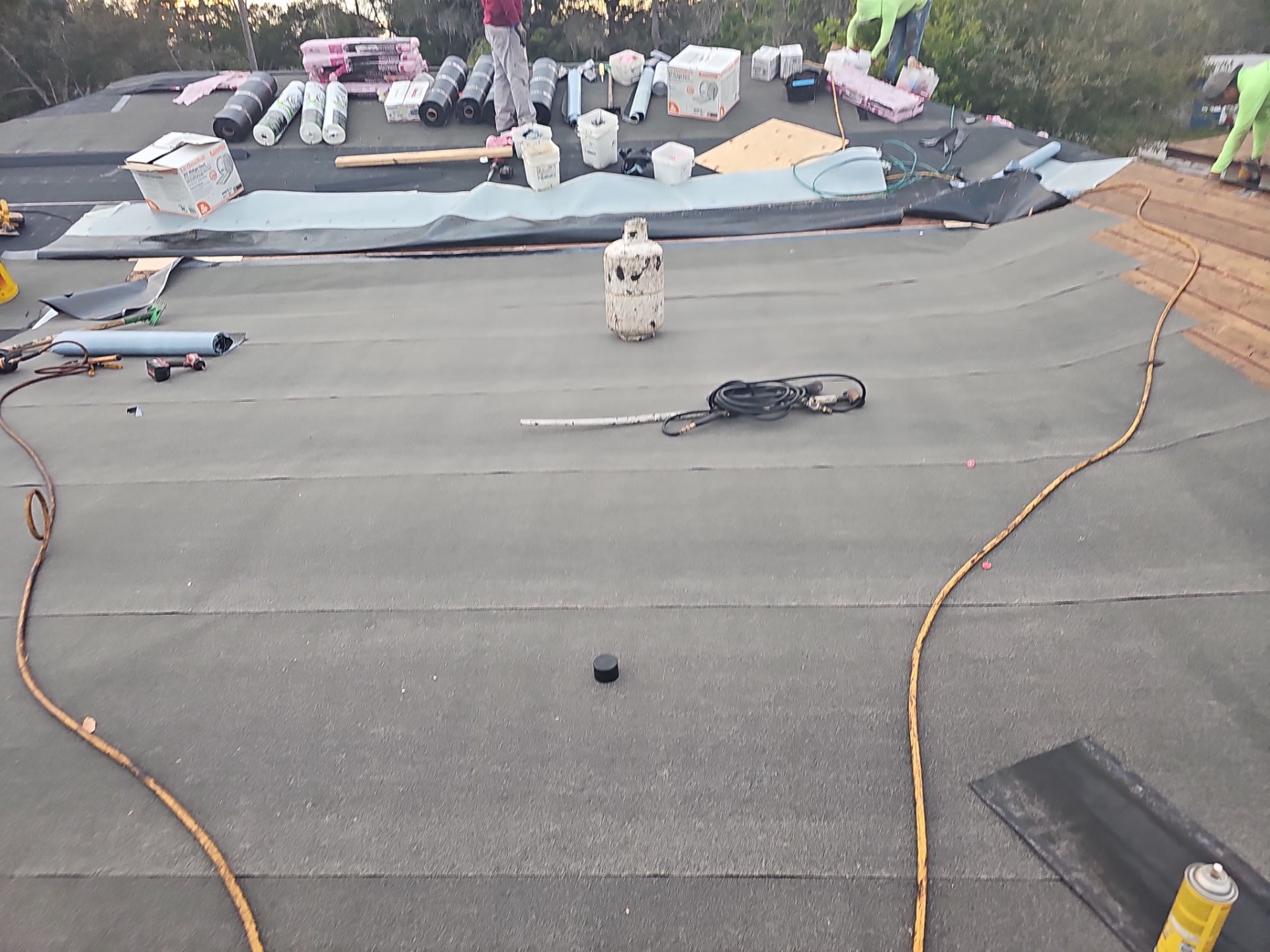 Project in Clearwater 33756 by Mitchell Roofing Company LLC 