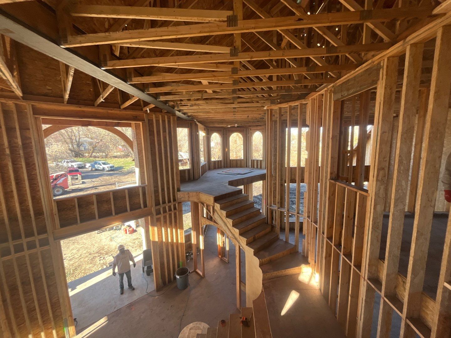 Project in Mendon by Hall Homes Construction LLC