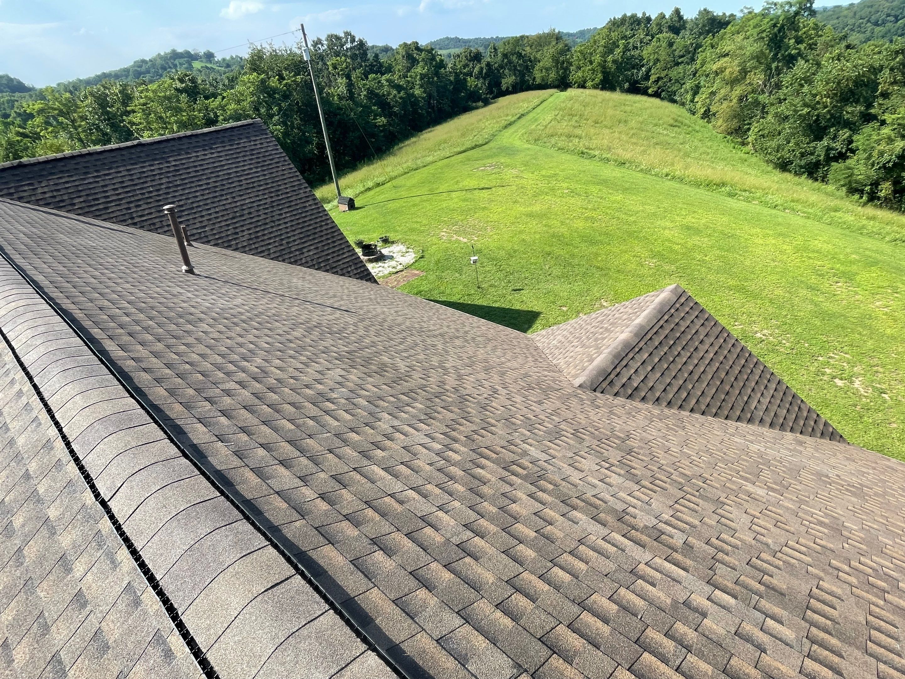 Residential Roofing Installation using GAF Timberline HDZ by Rainstoppers Roofing