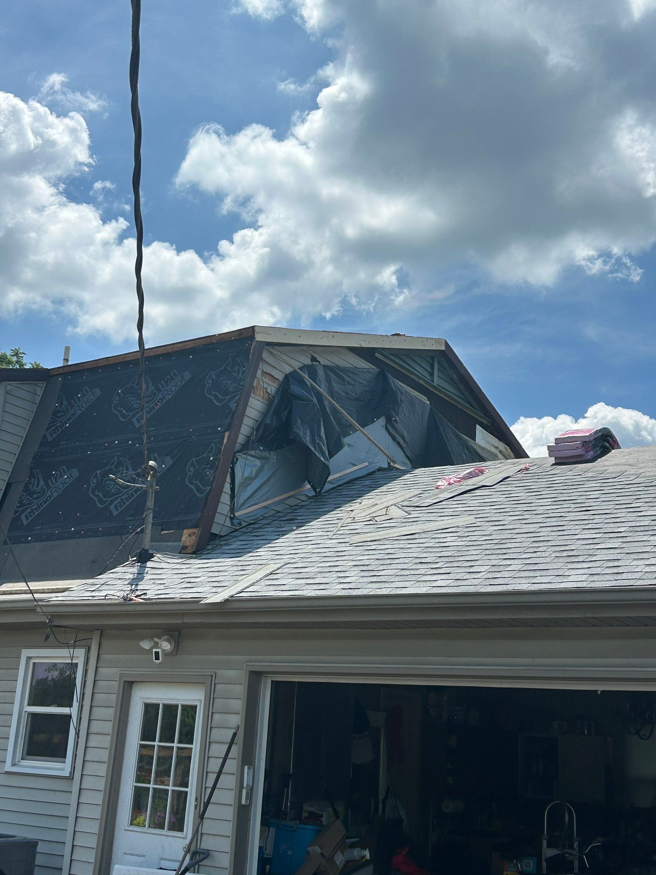 Roof & Exterior Installation by Koontz Construction