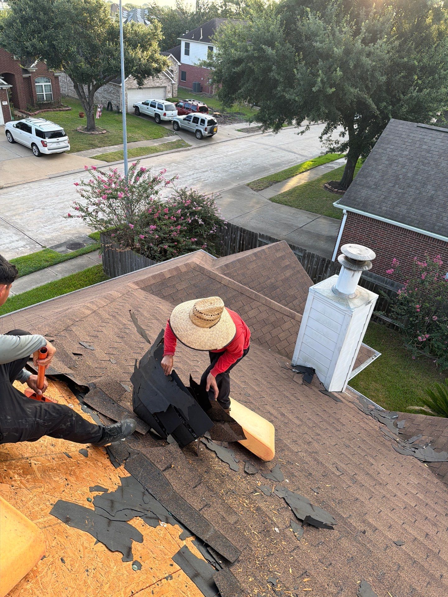 Roof Replacement in Creek Bend Estates, Houston TX by Roof Repair Company