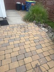 Window Cleaning in Raritan, NJ — Gallo Bros job photo