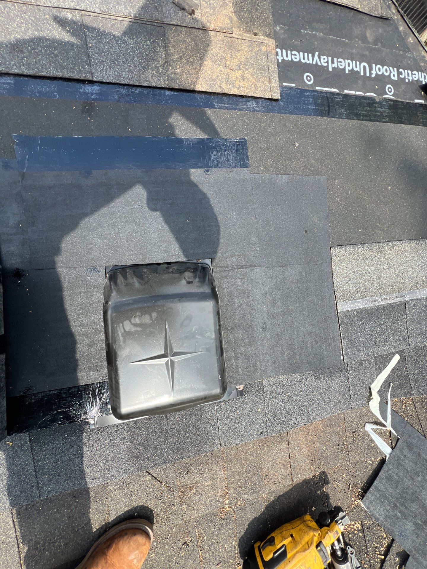 Residential Roofing Repair using Owen's Corning Duration (Lifetime) Shingles by Roof Repair Company