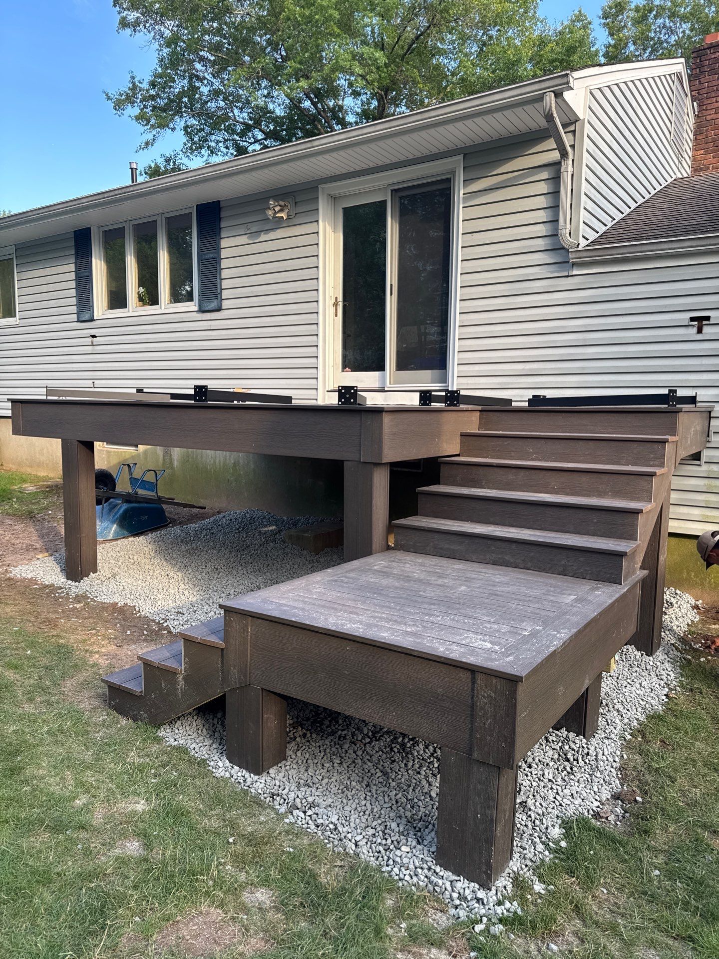 New Deck in New Providence, New Jersey by deck guardian