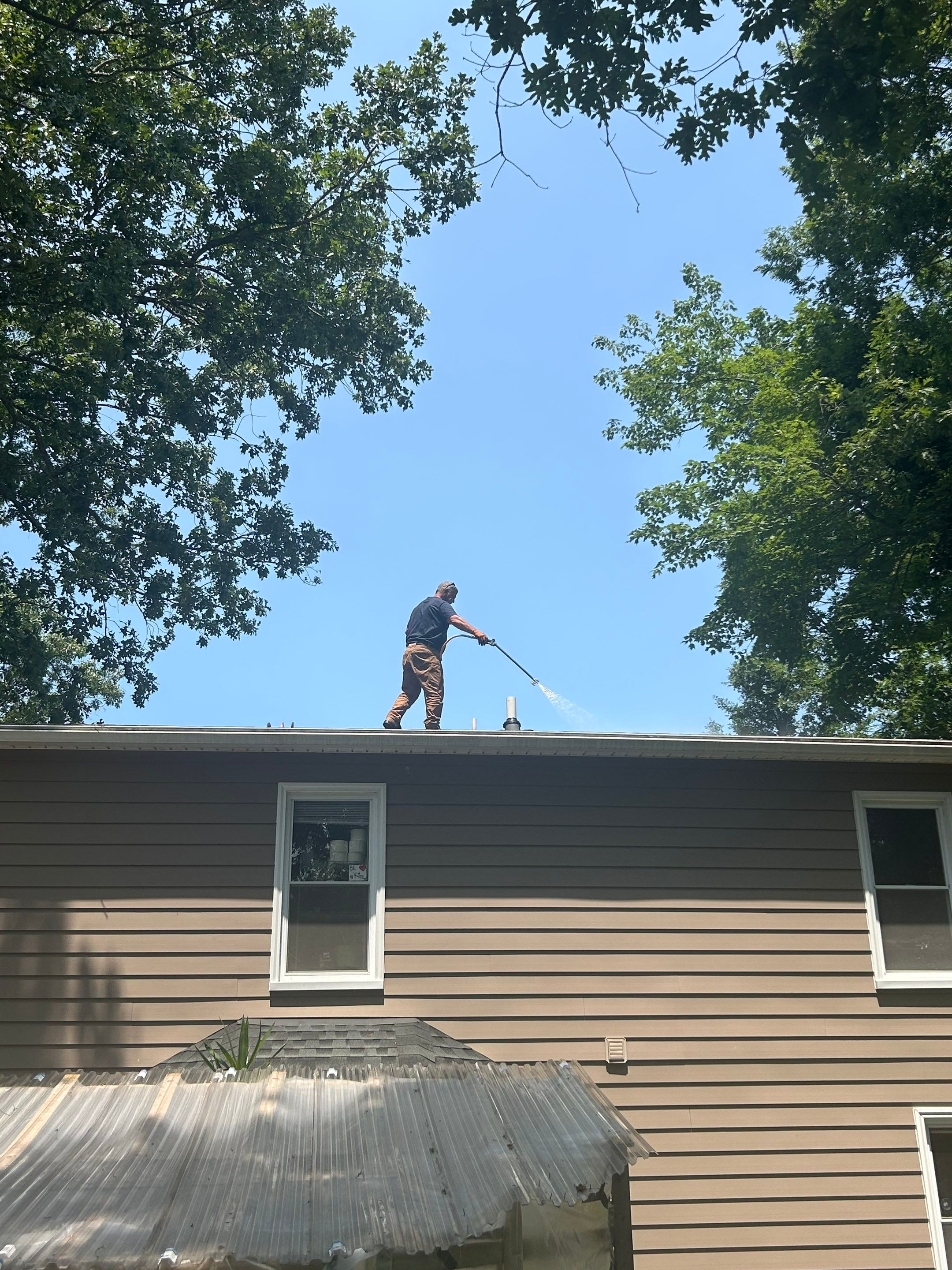 Project in Richmond by Roof Maxx of Midlothian