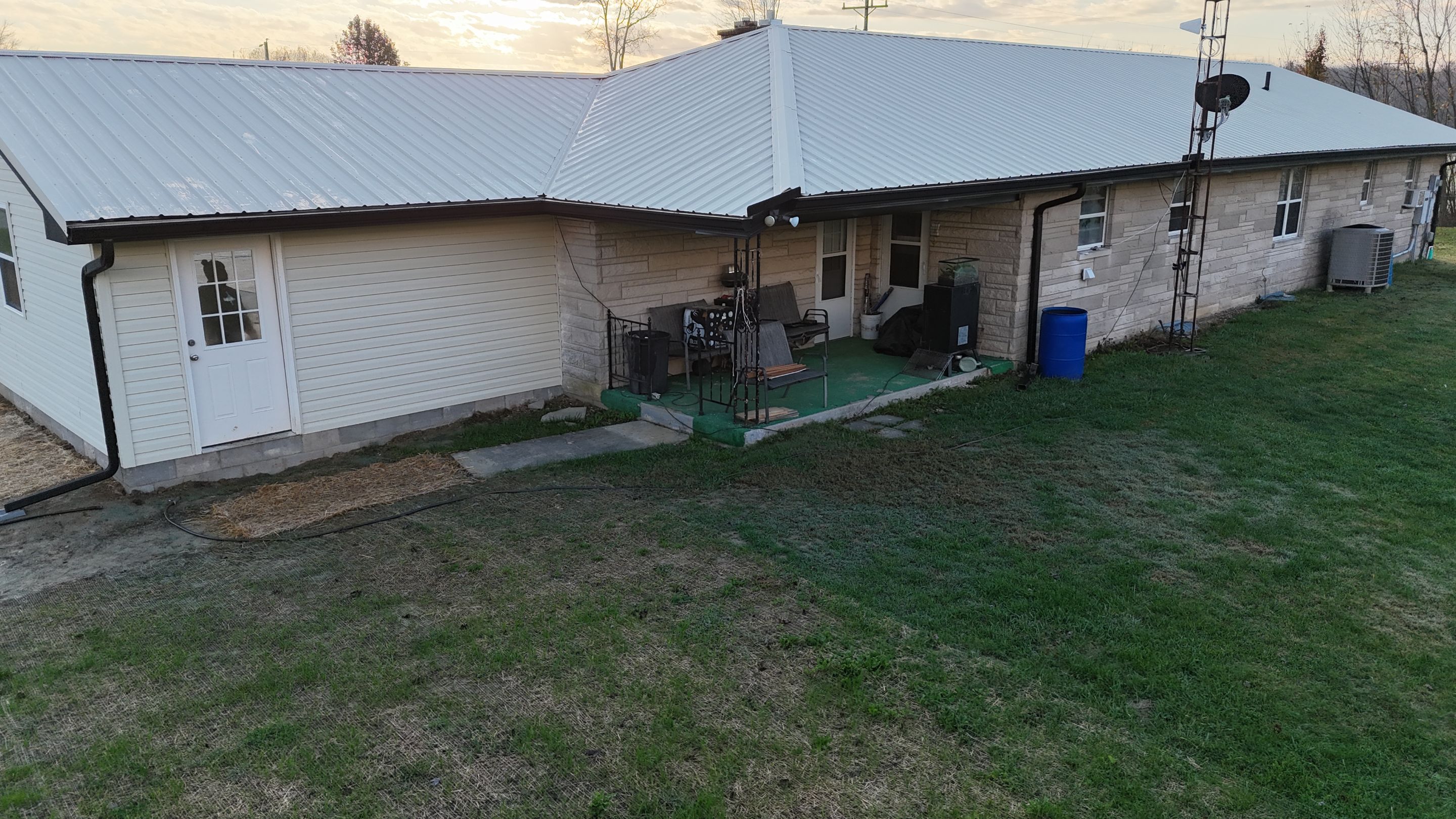 Metal Roofing by Leach and Brown Construction LLC