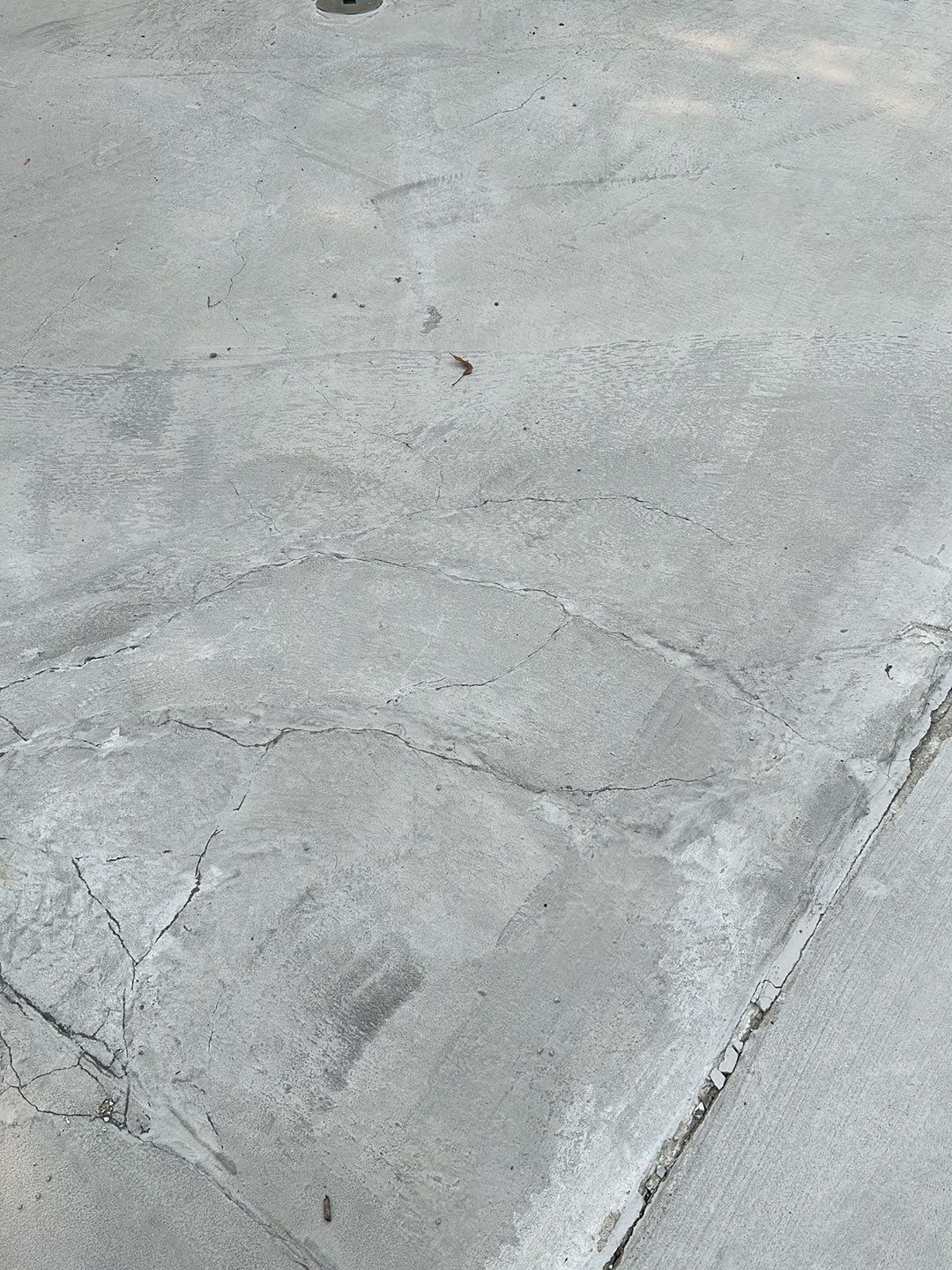 Pool Deck + Driveway + Garage Project in Venetia by Floors in a Day, Inc