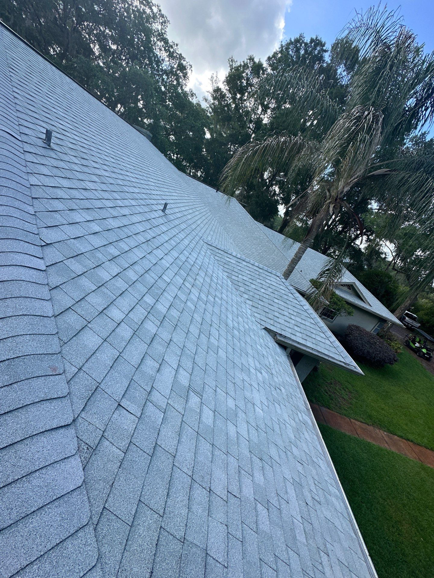 Full Residential Roof Replacement and Decking Repair in DeLand by Gulledge Roofing Inc