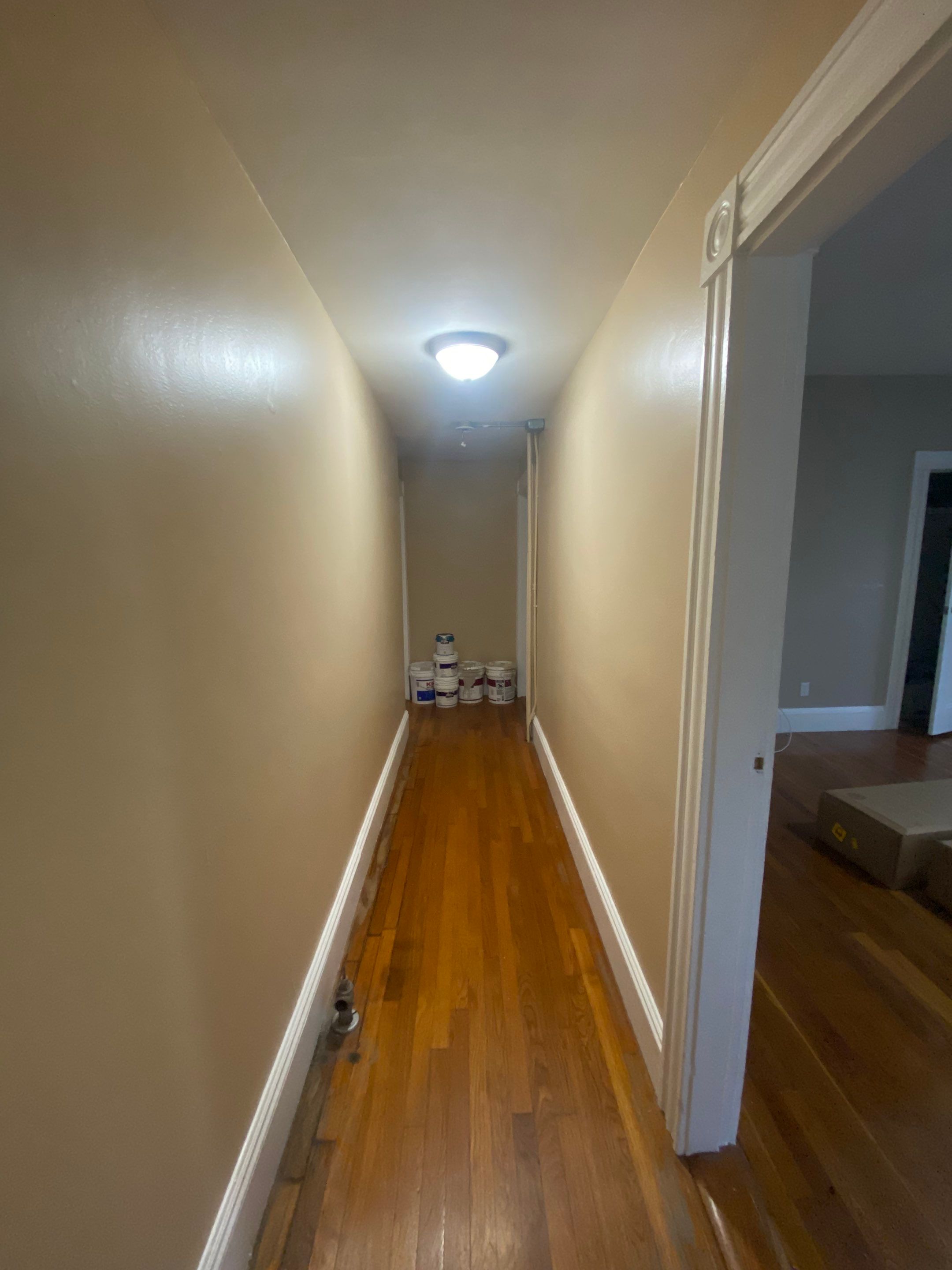 Project in Framingham, MA by Pristine Sheen Painting 