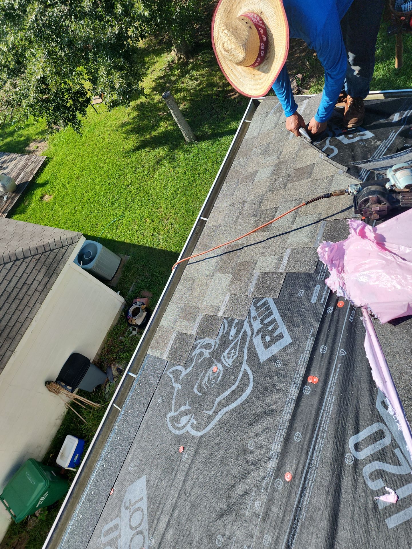 Residential Roofing Repair using Owen's Corning Duration (Lifetime) Shingles by Roof Repair Company