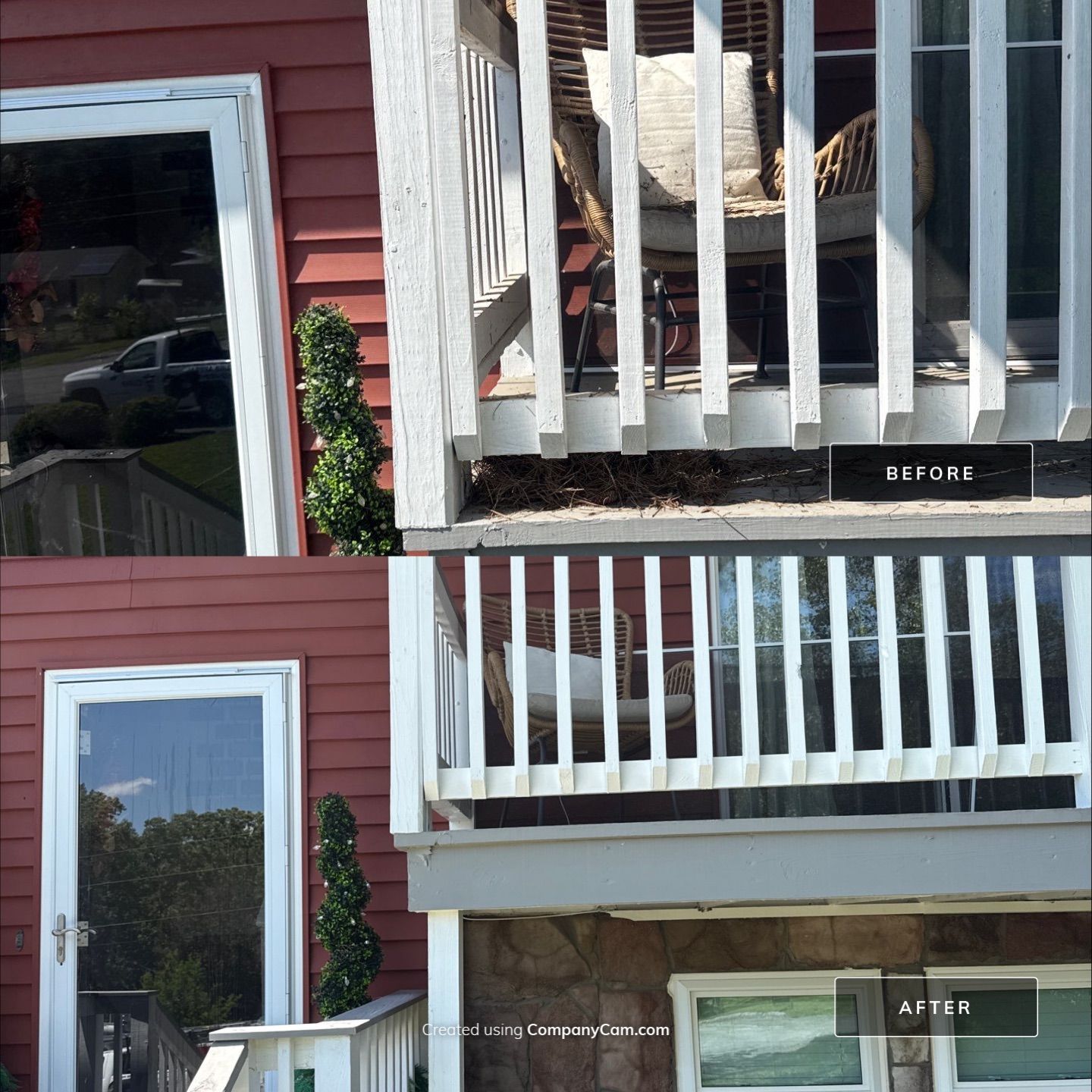 Project in Harrison by Curb Appeal