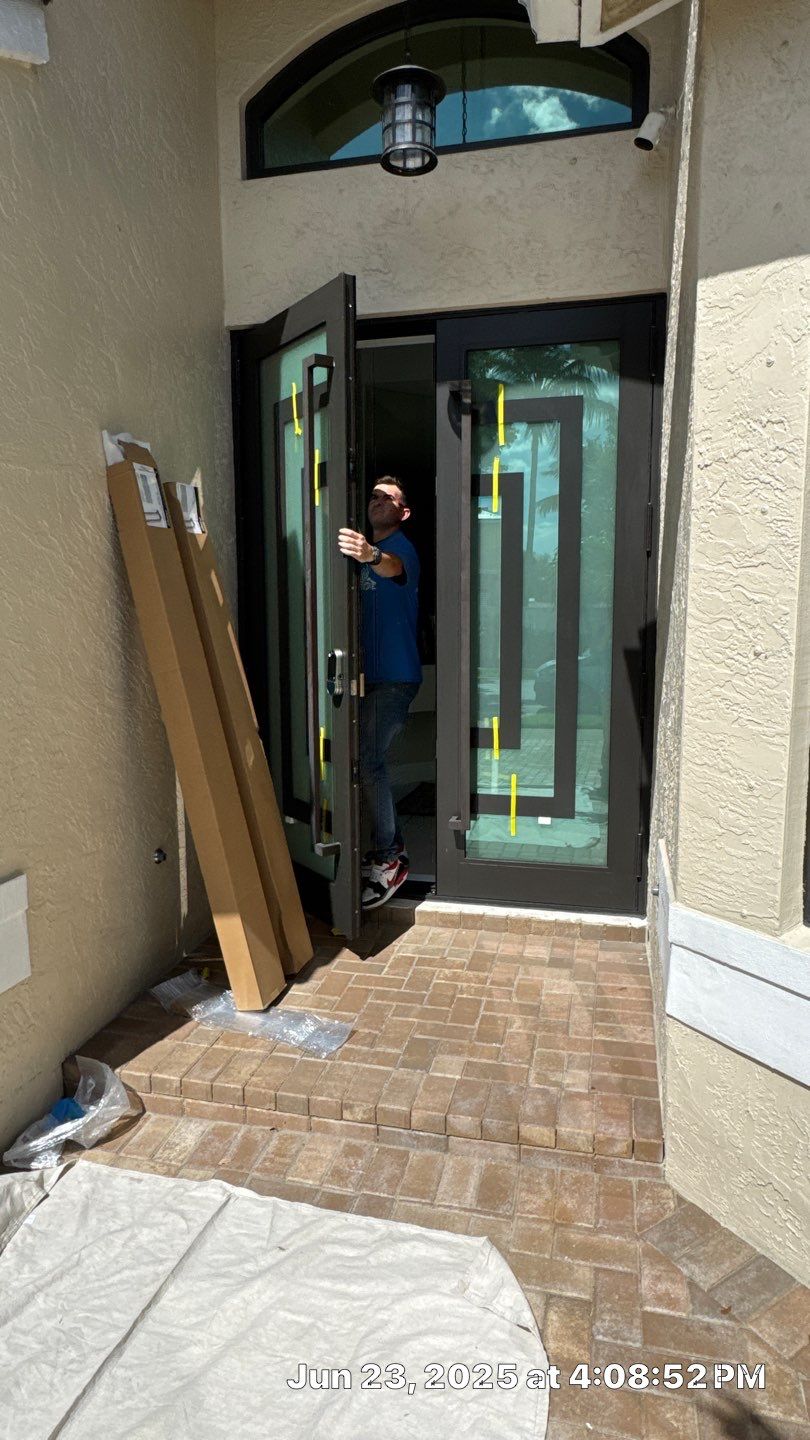 Replacement of windows and doors- Miramar, FL by ASP SuperHome