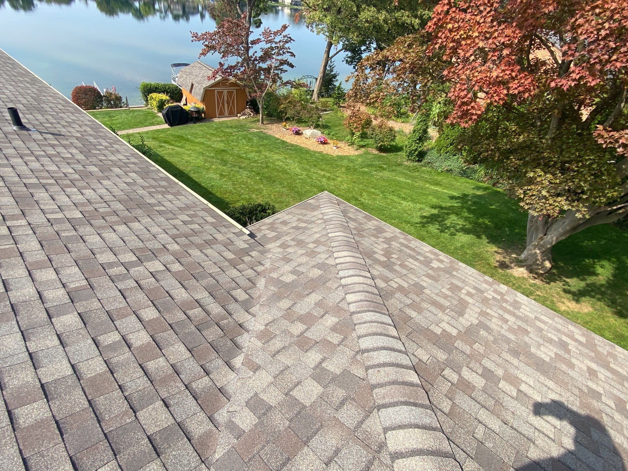 Roof Replacement using CertainTeed Landmark by 180 Contractors