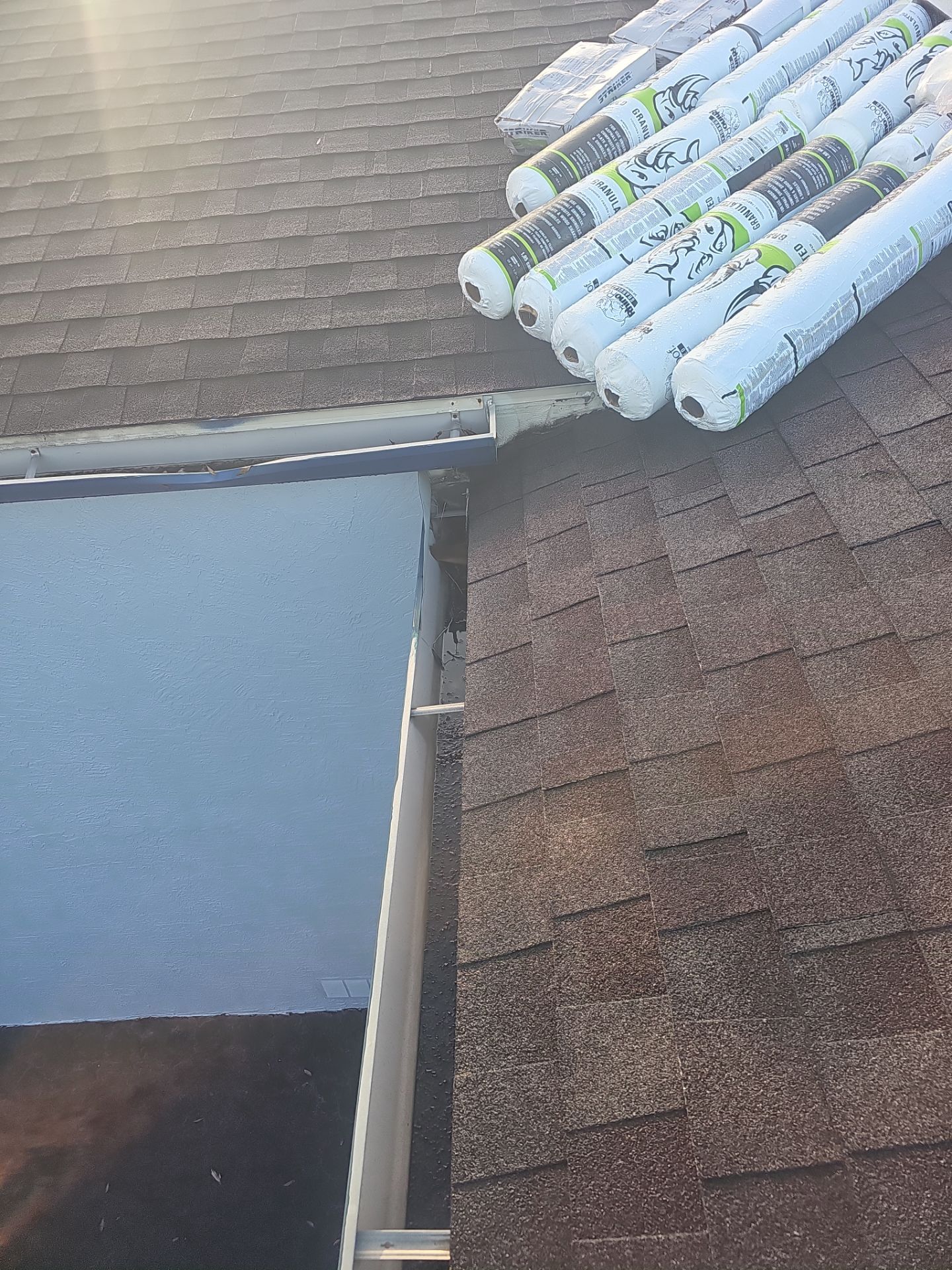 Project in Clearwater 33756 by Mitchell Roofing Company LLC 