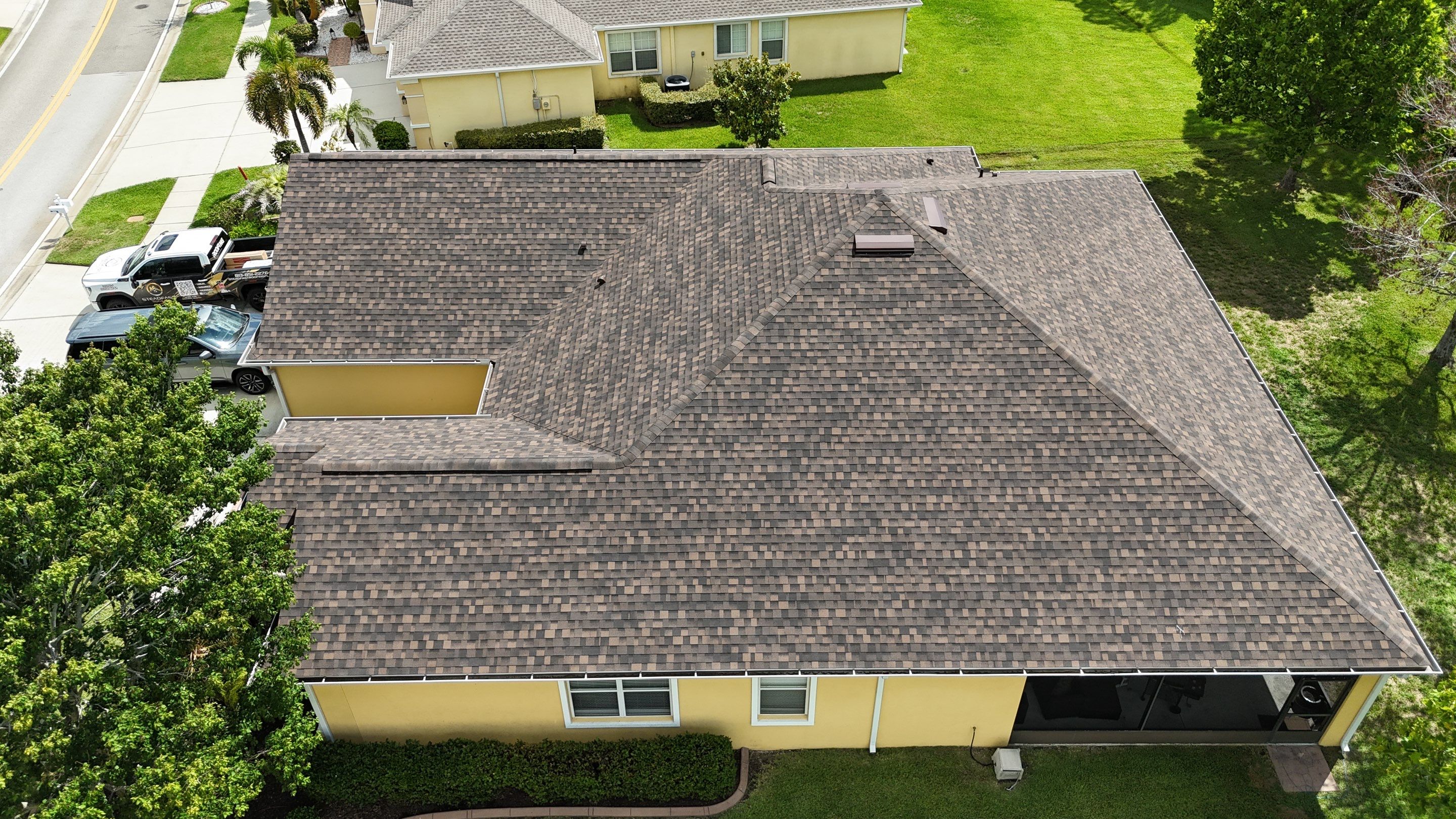 Roof Replacement in Apollo Beach, FL by Steadfast Roofing 