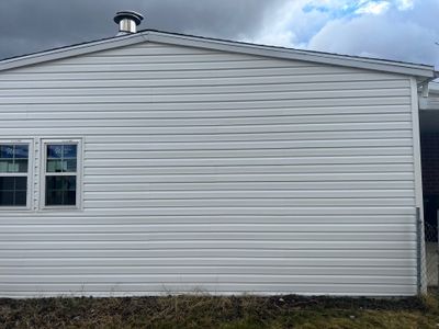 Murray | Classic Aluminum-to-Vinyl Upgrade | Crisp White