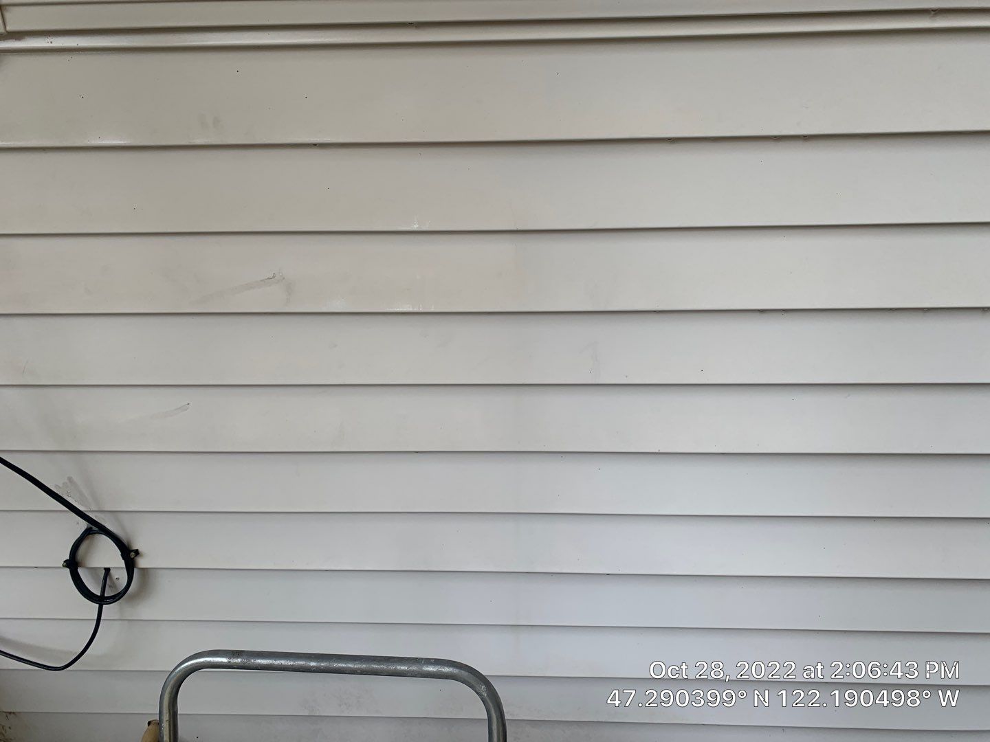 House Washing using SH & H2O by DawnSky LLC