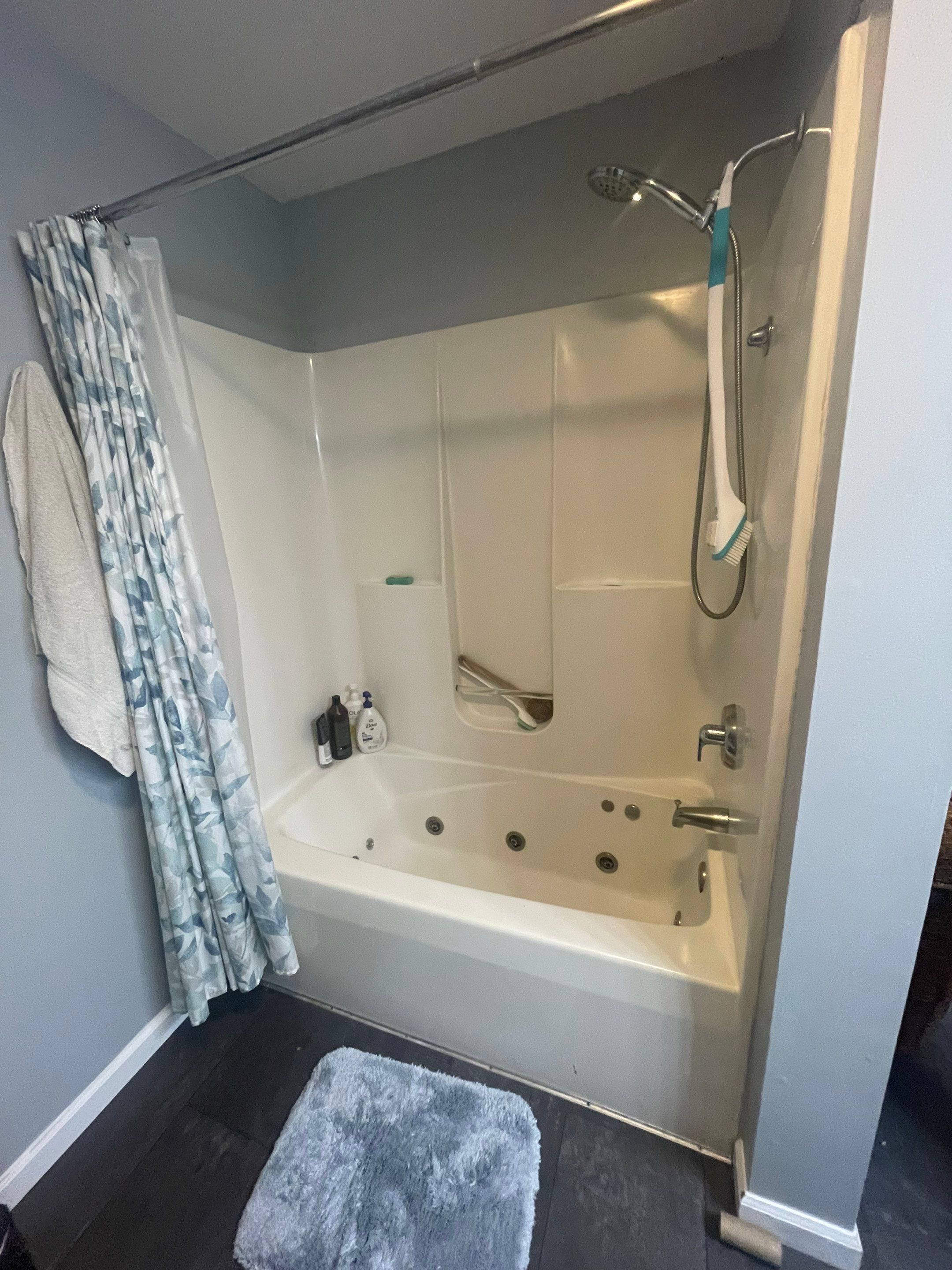 Tub To Shower - Wales, MA by Yankee Home Improvement
