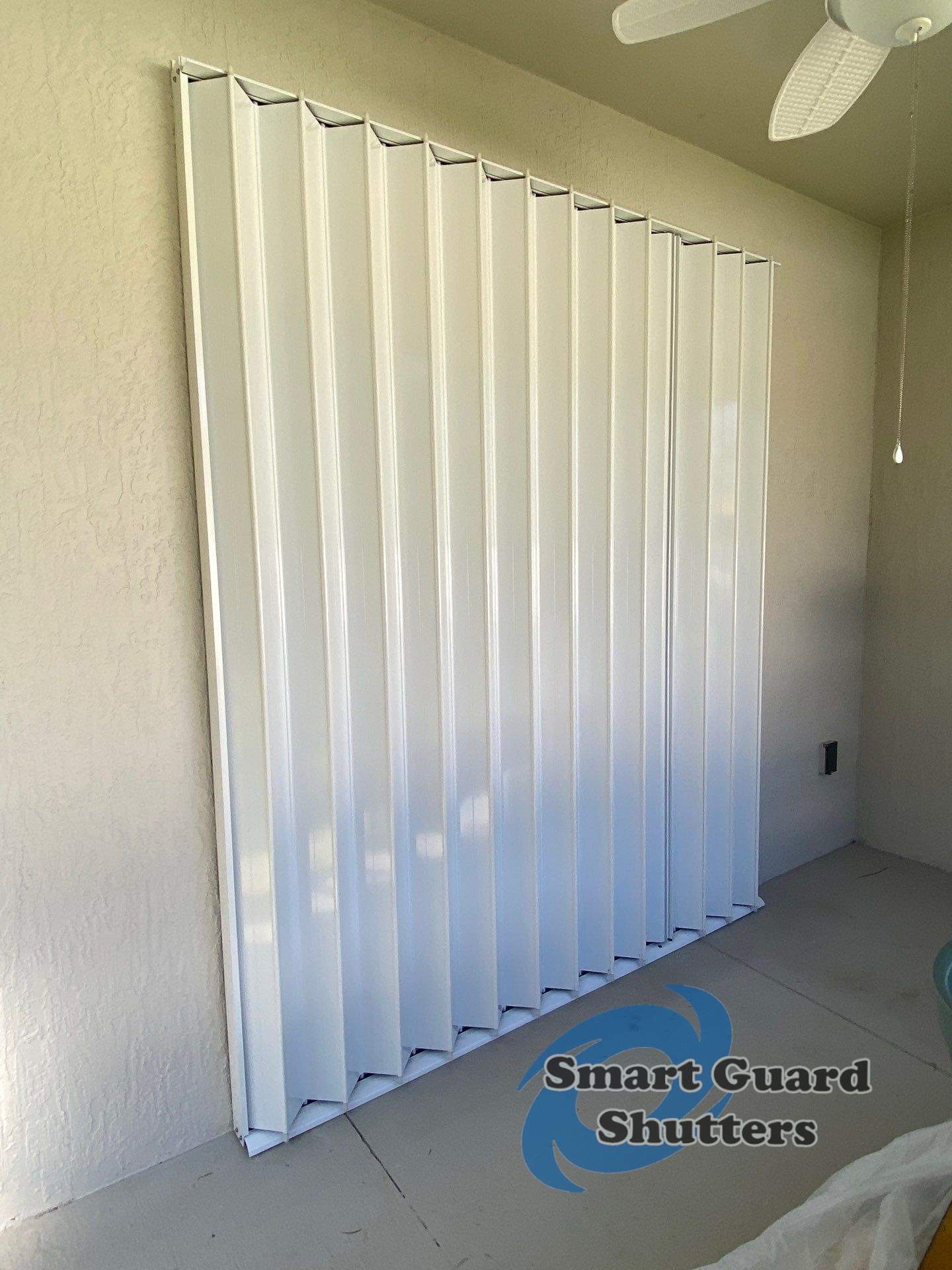 Hurricane Protection by Smart Guard Shutters