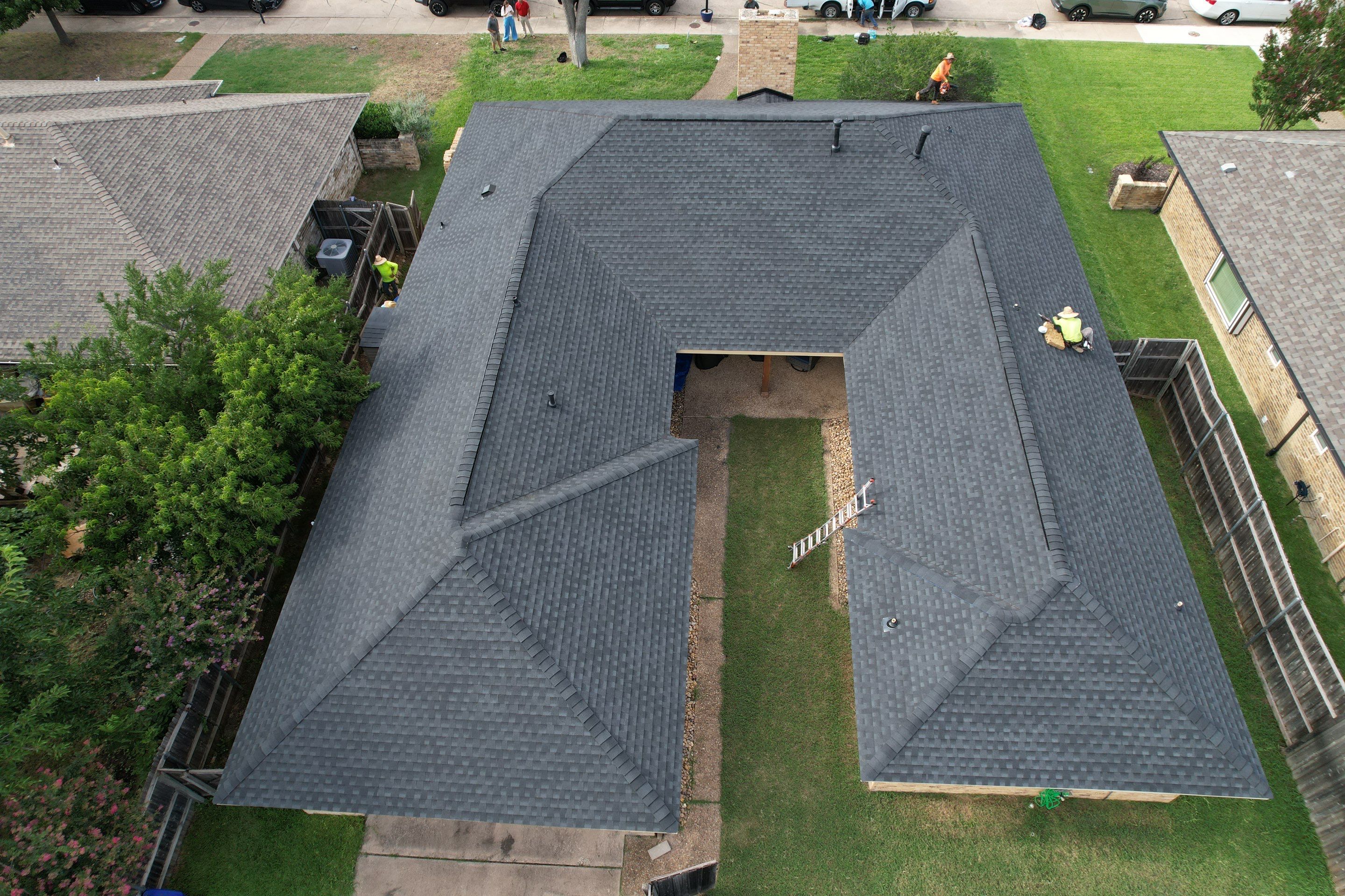 Project in Carrollton by Zeus Exteriors