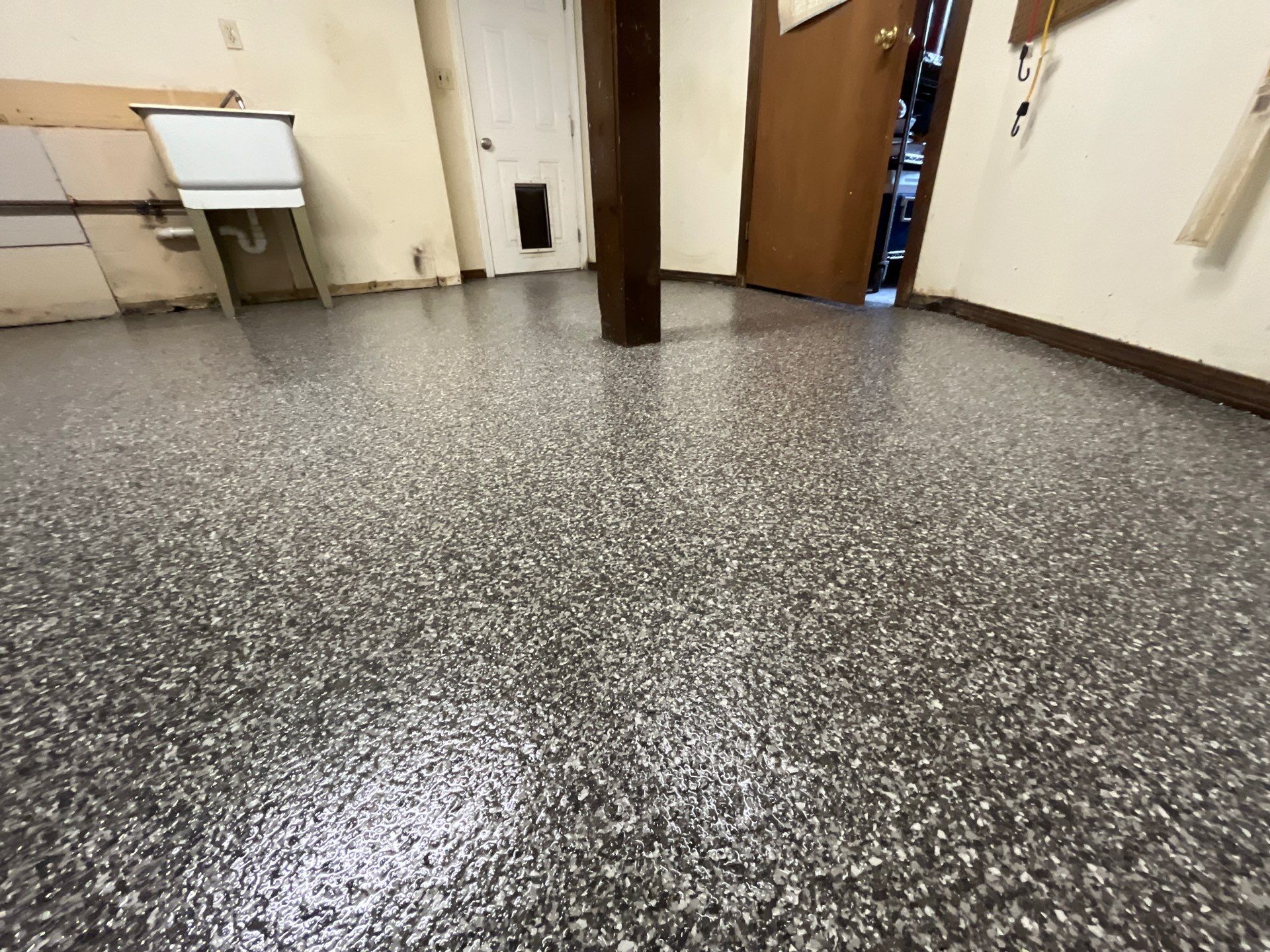 Basement in Nashua, NH 03062 by Symphony Concrete Coatings