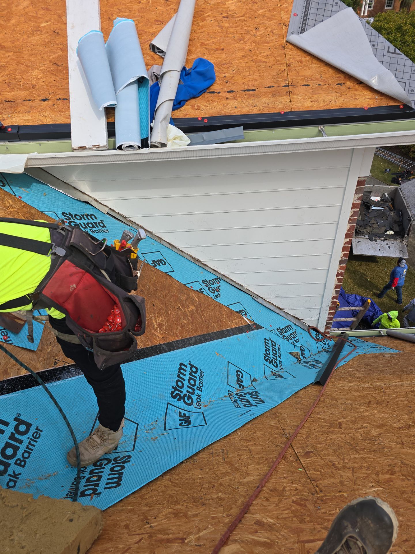 GAF Timberline HDZ Charcoal by Element Pros Roofing, LLC