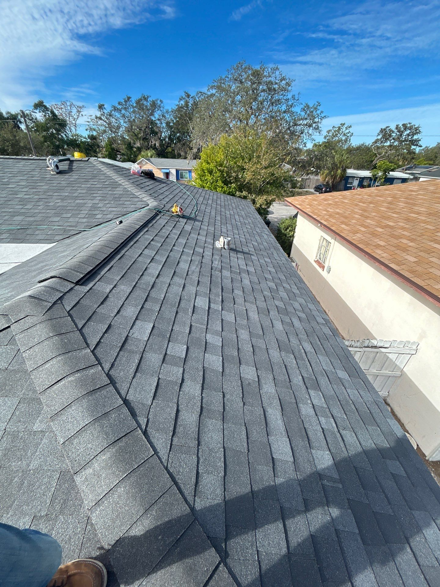 Project in Clearwater 33756 by Mitchell Roofing Company LLC 