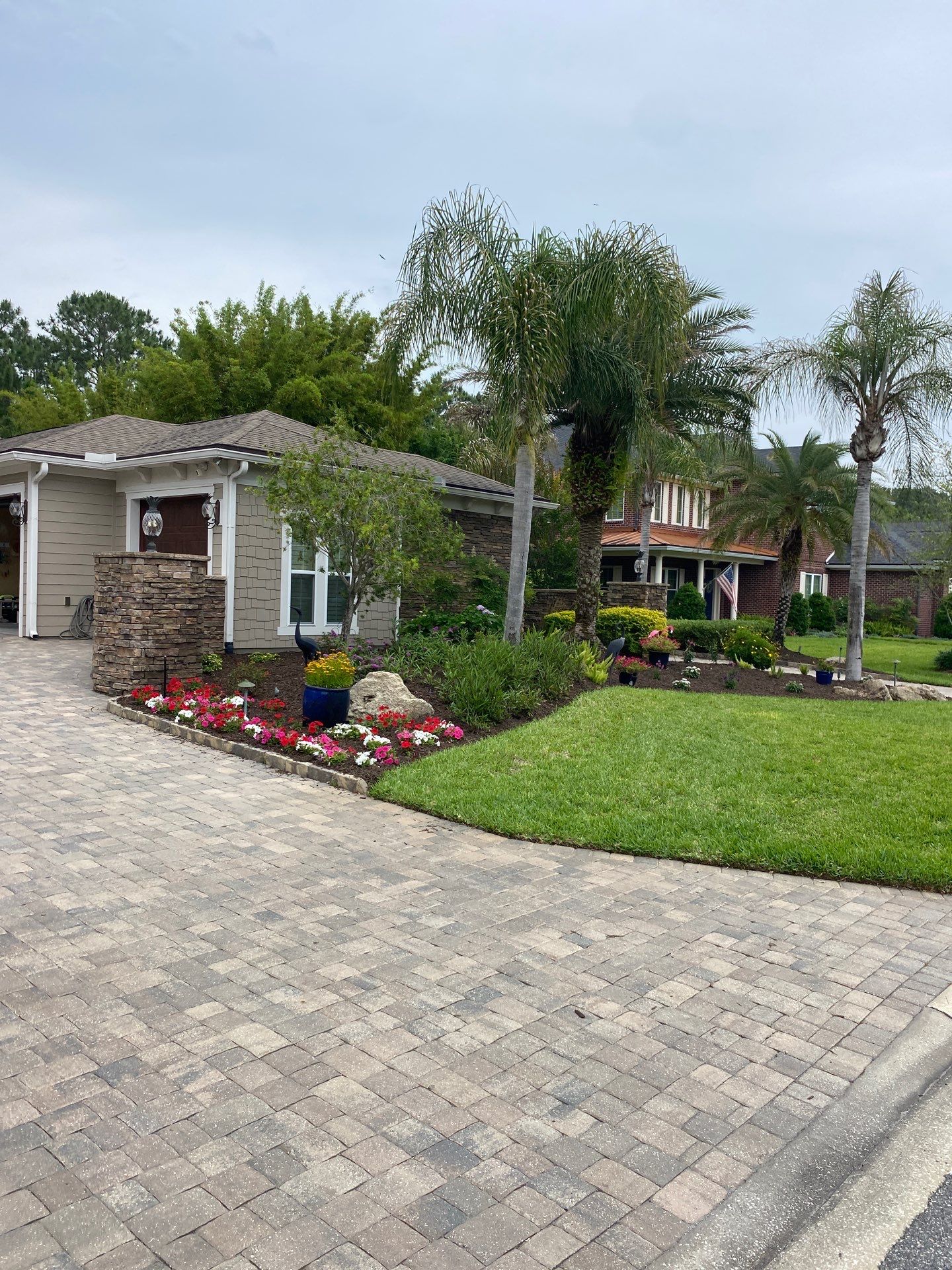 Deerwood Resident | Bed Design & Install by ProGreen Services