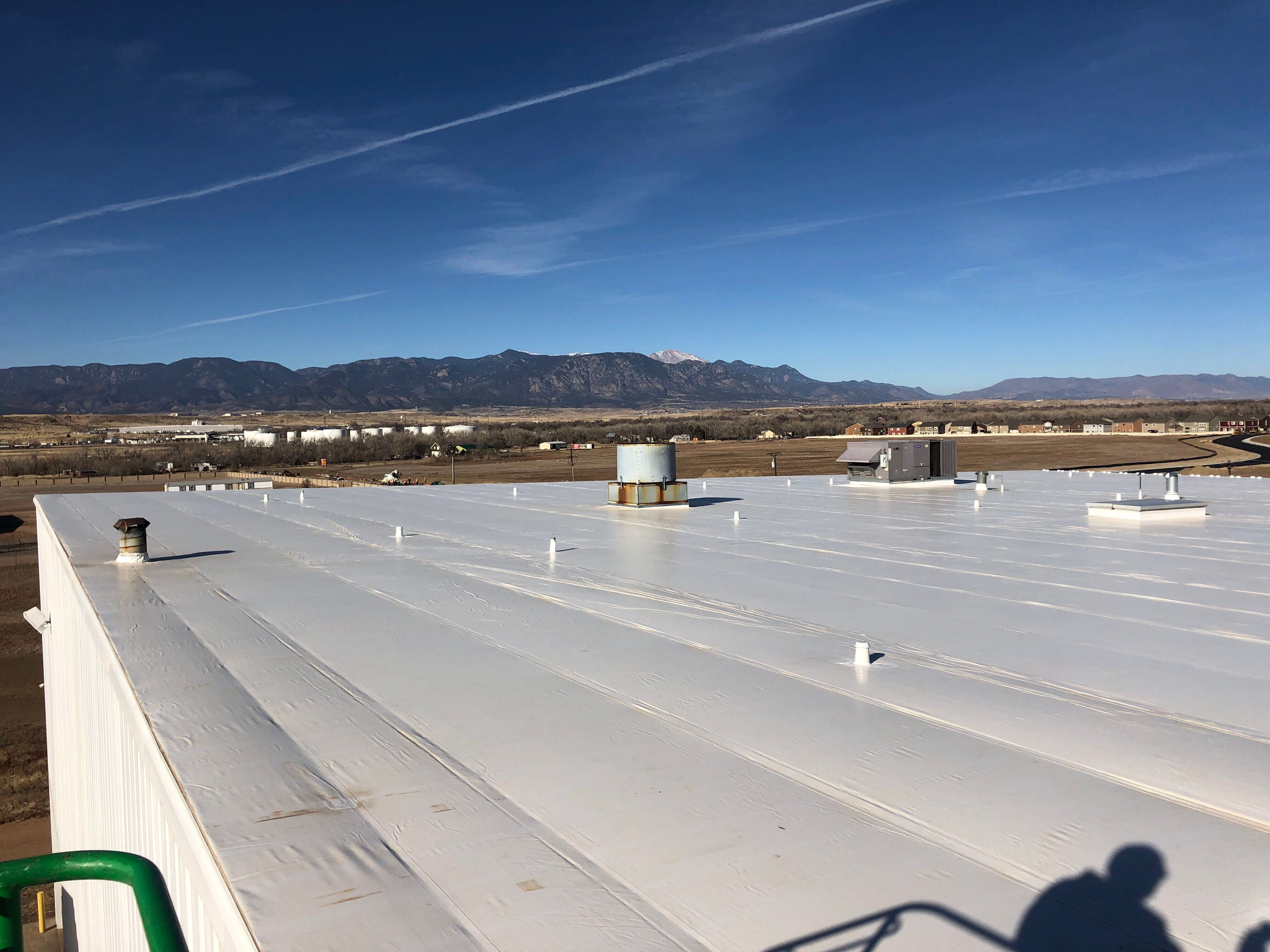 Mark Badling Blvd, Colorado Springs CO- Commercial Roof by Petrali Roofing