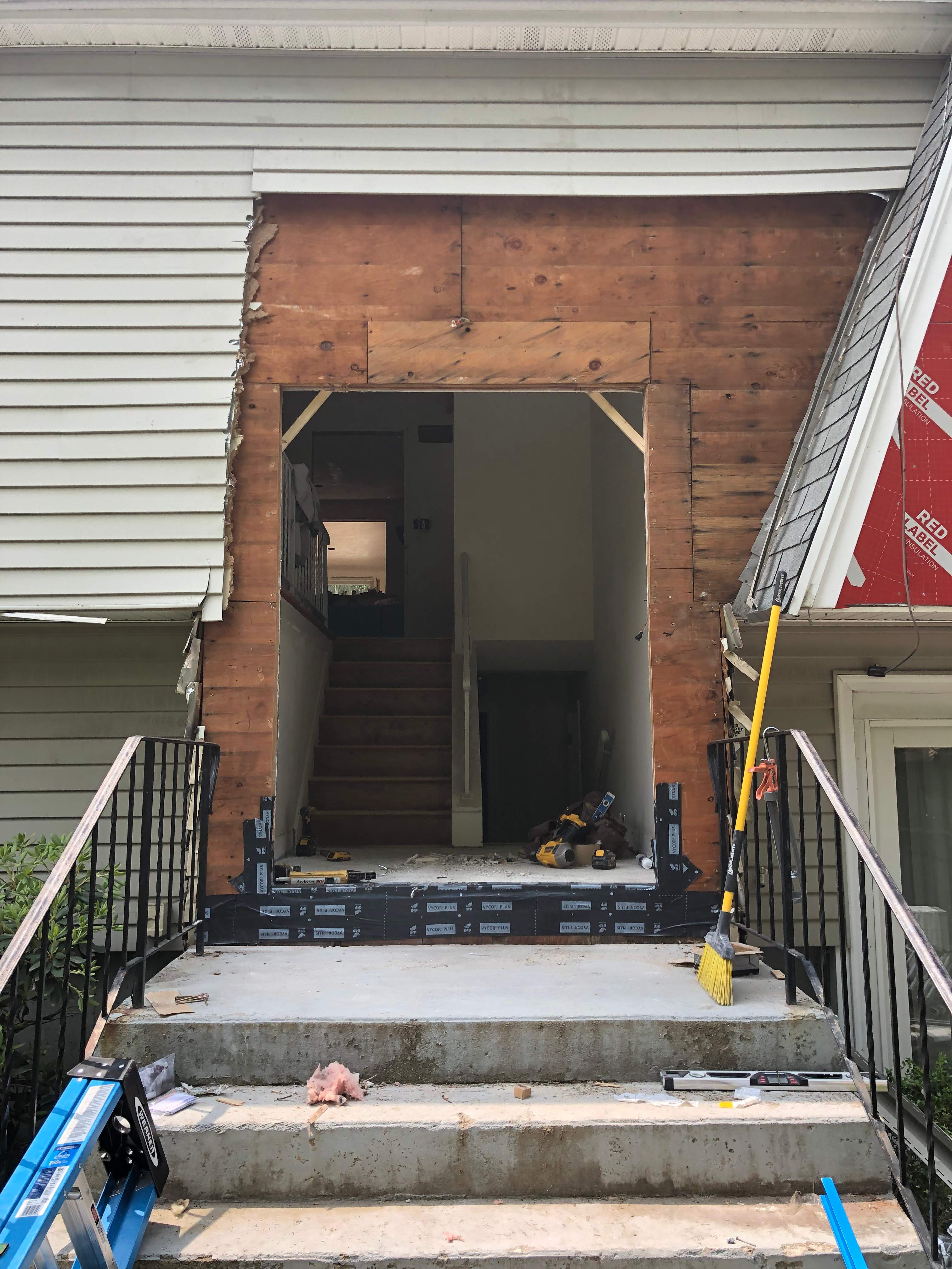 Siding Installation using James Hardie by UBrothers Construction