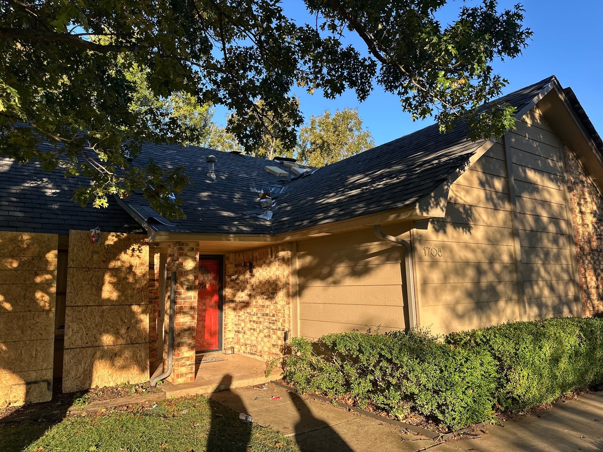 roof & solar tube replacement in Norman by McCann's Roofing and Construction