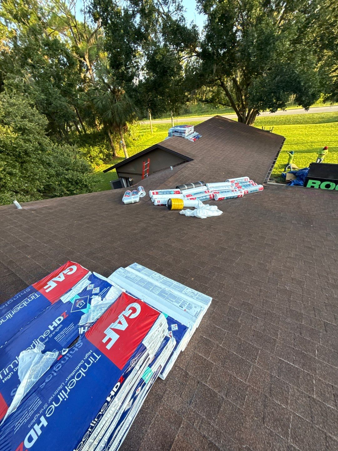 Project in Wimauma 33598 by Mitchell Roofing Company LLC 