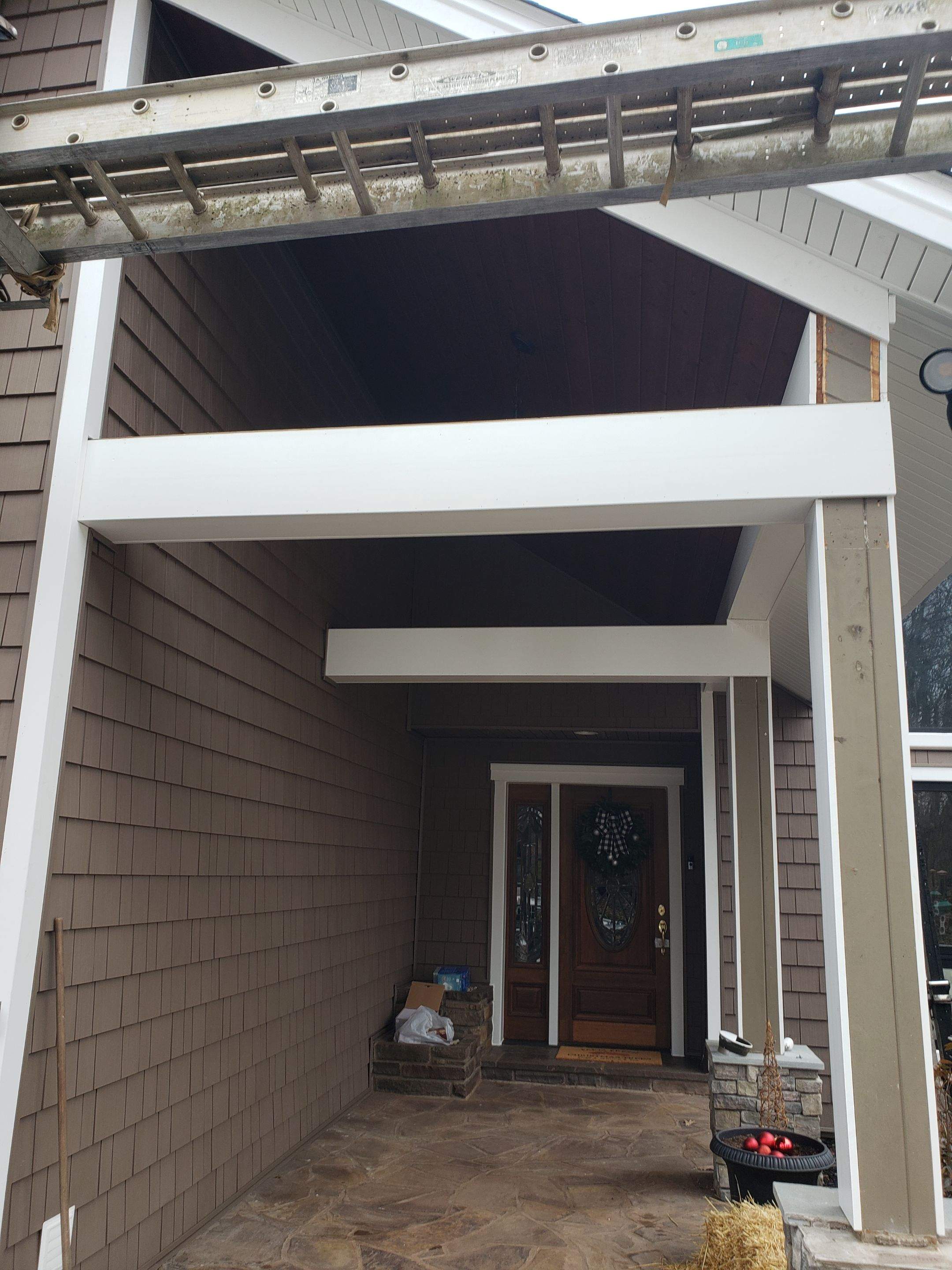 Roof, Siding, Soffit, Trim, and Gutter replacement by American Home Contractors