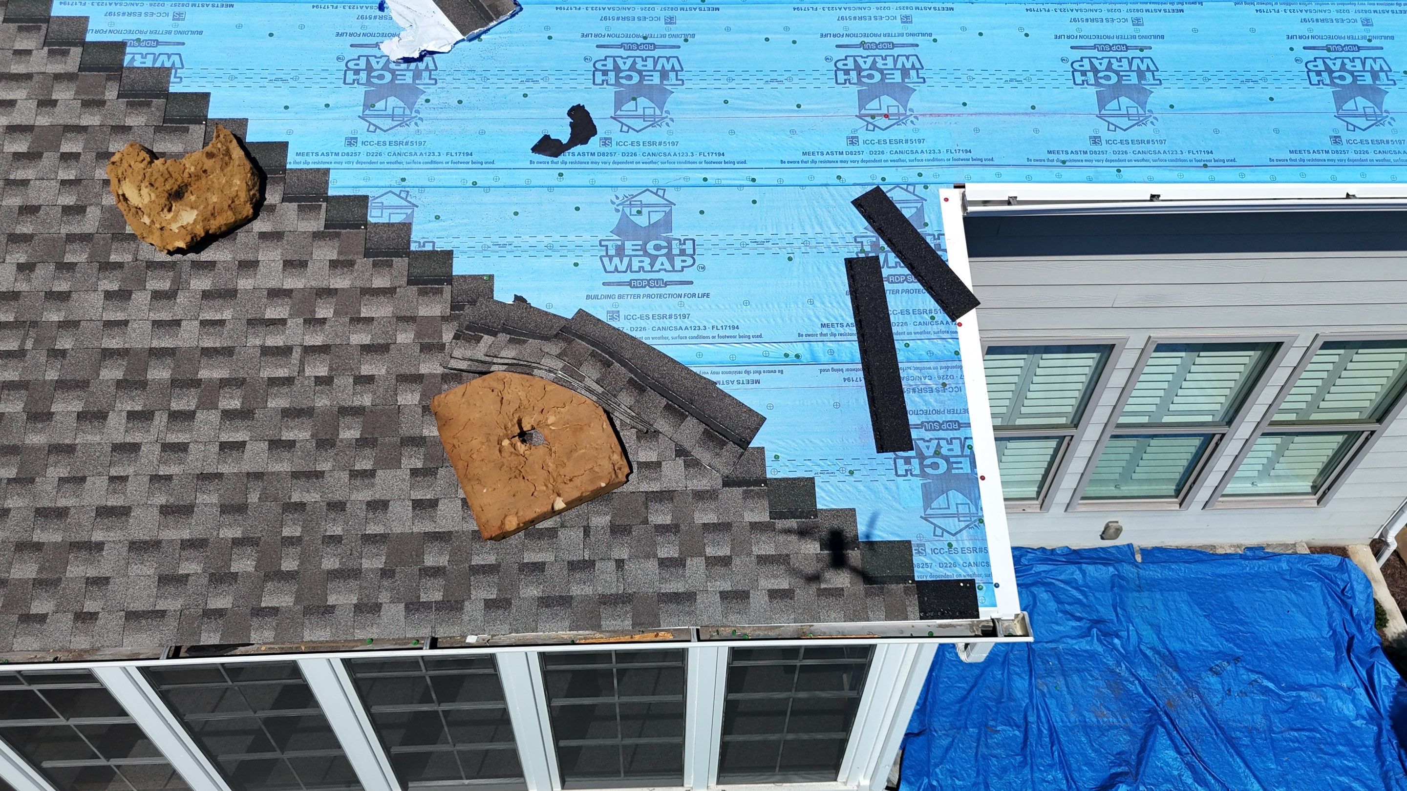 Collier Bridge Lane Braselton Roof Replacement  by Dom Roofing & Restoration