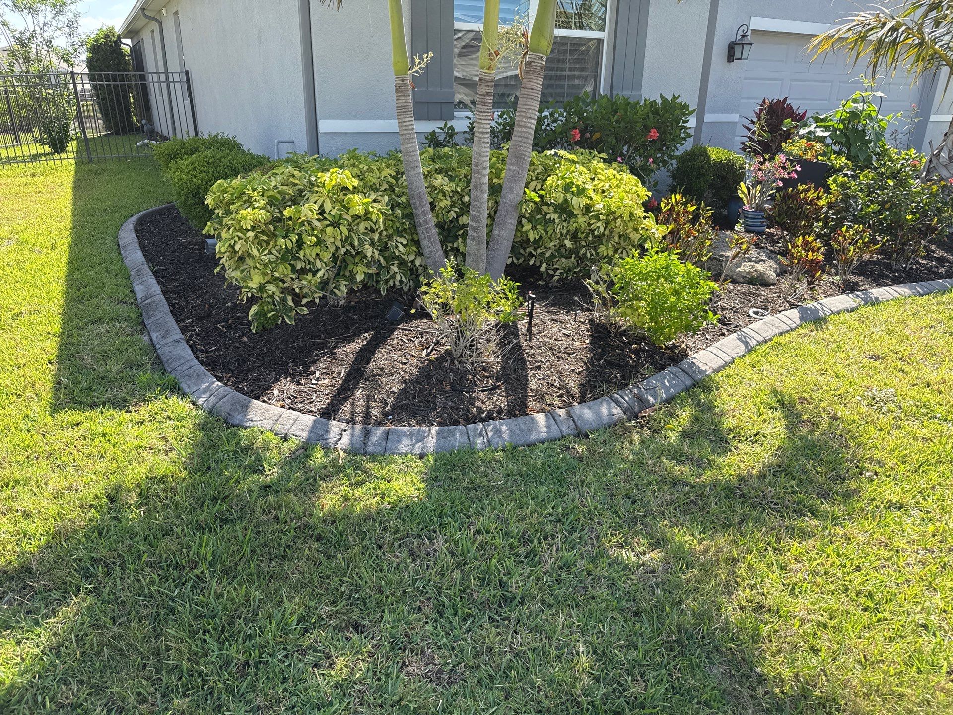 Paver Driveway & Concrete Cleaning | Trevesta Community | Palmetto, FL by Sunshine AquaWash