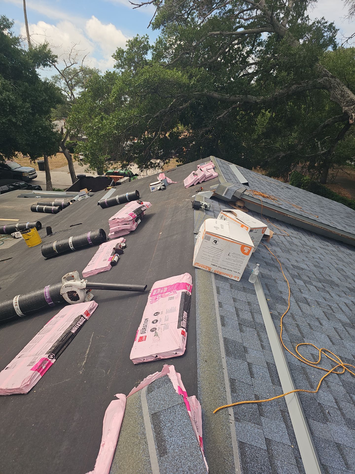 Project in St. Petersburg 33711 by Mitchell Roofing Company LLC 
