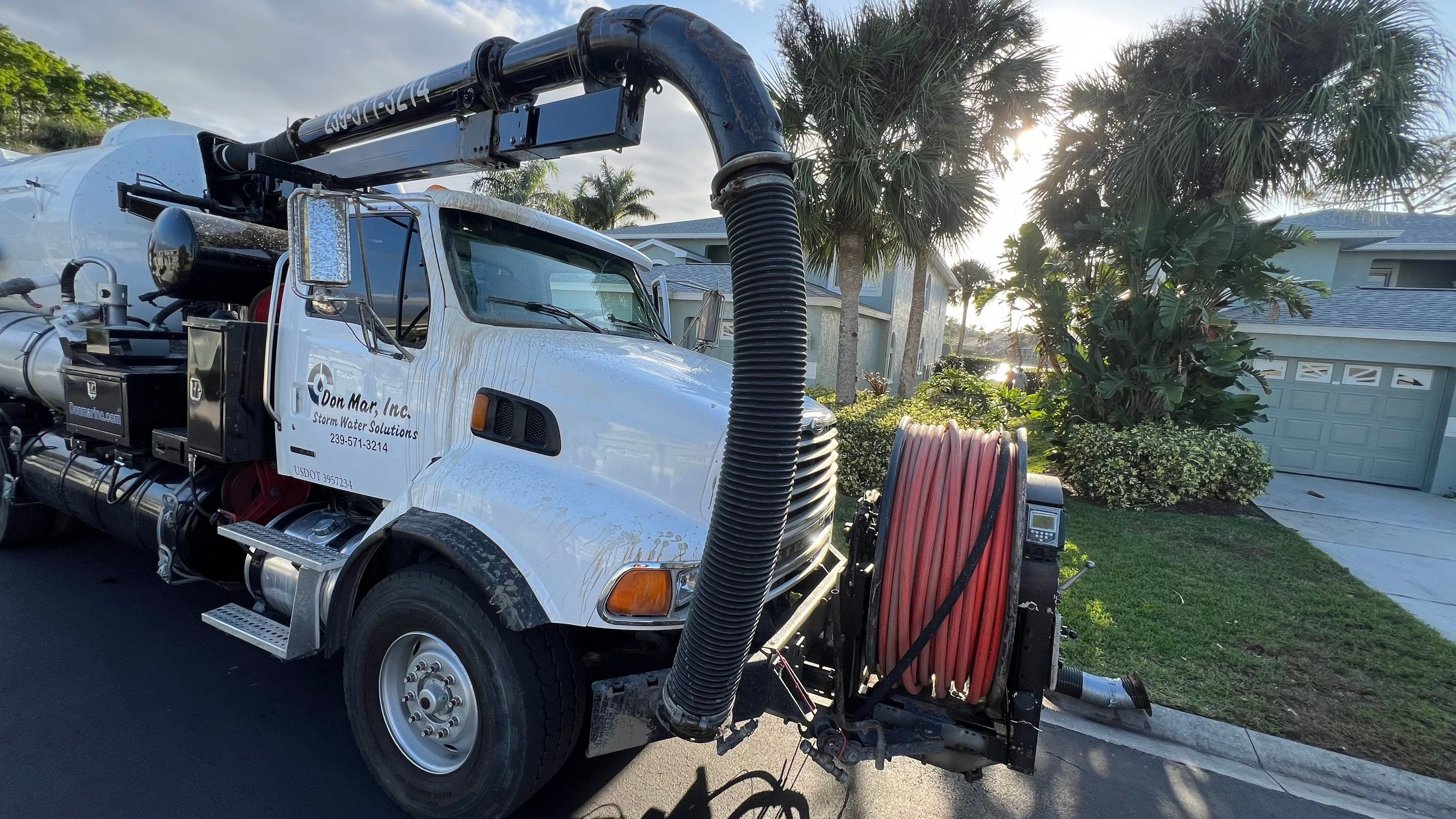 Naples Community Stormwater System Maintenance by Don Mar, Inc. Storm Water Solutions