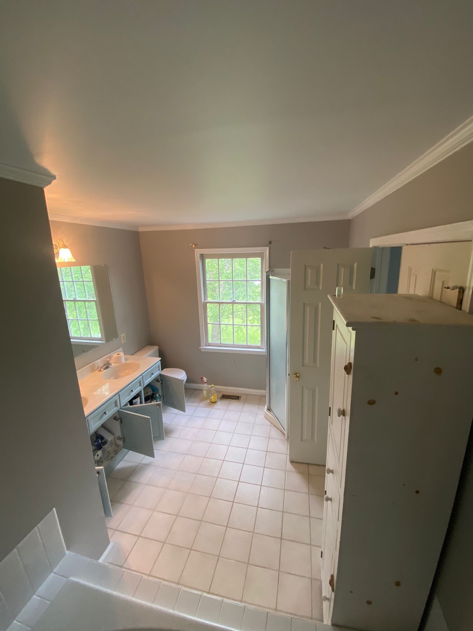 Project in Kintnersville by Davis Painting Llc 