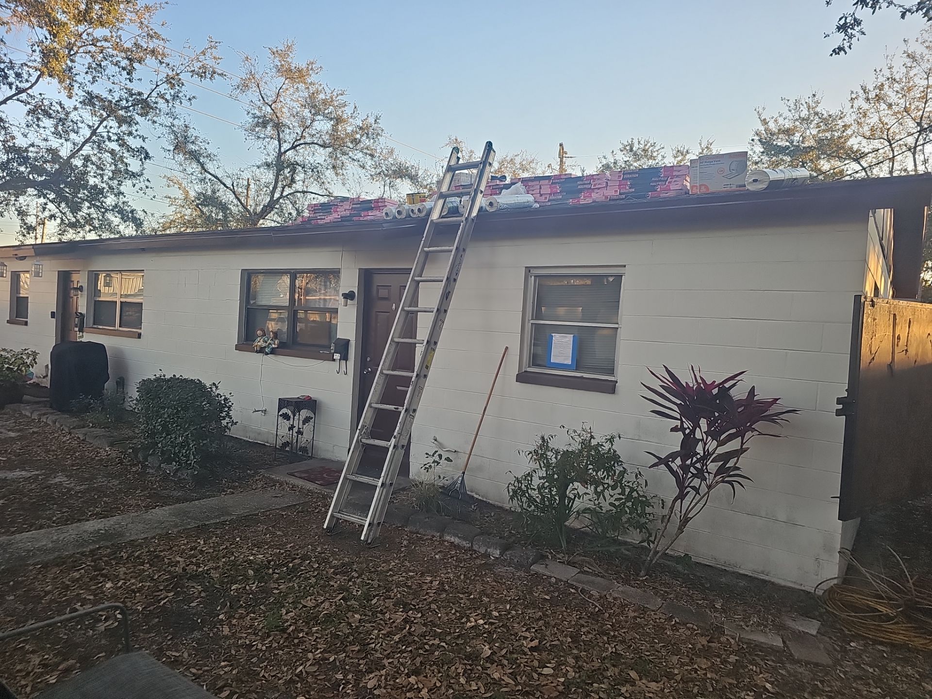 Project in Pinellas Park 33781 by Mitchell Roofing Company LLC 