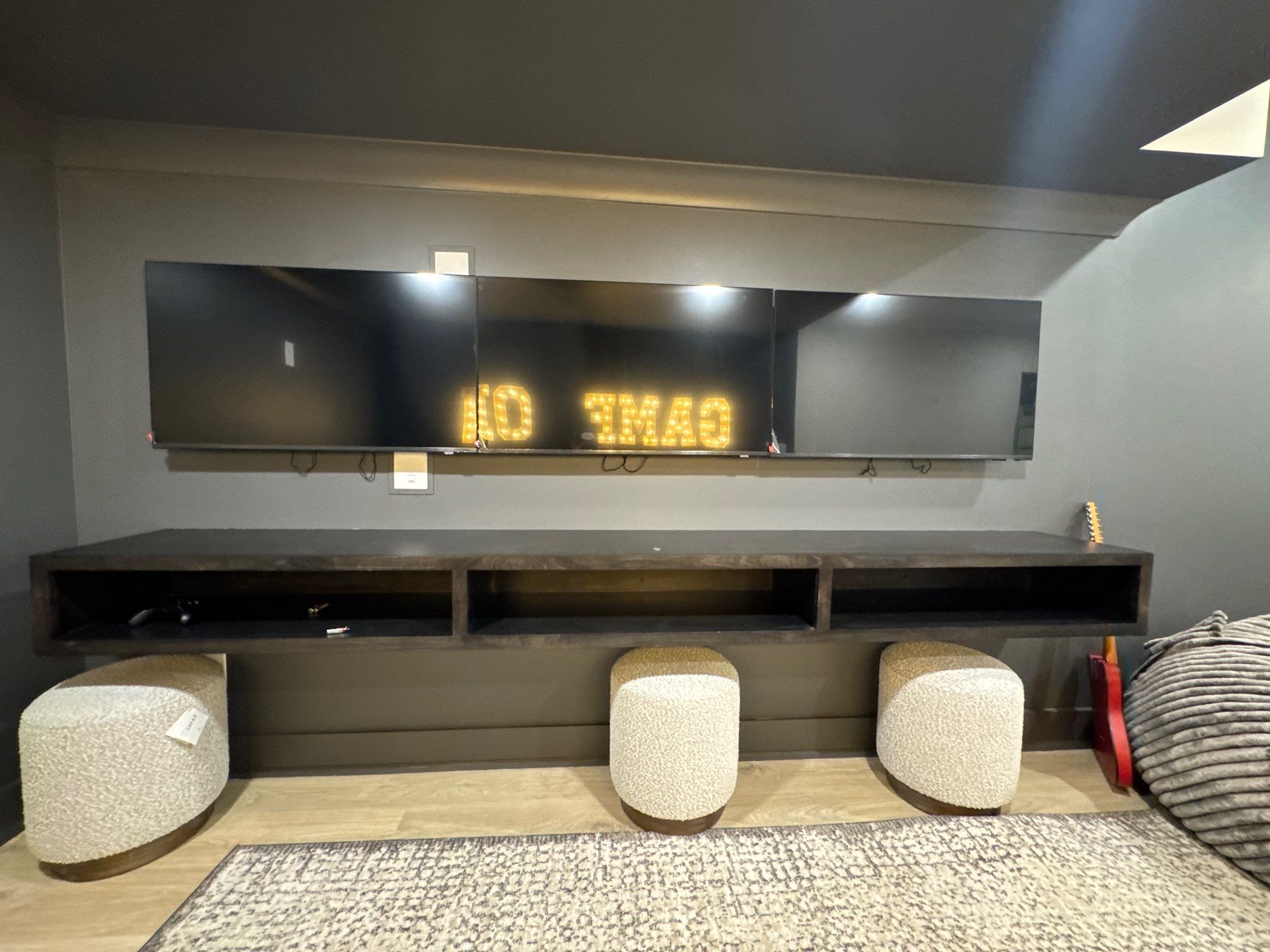Modern Marietta Interior Renovation with Custom Built-ins and Wine Cellar by Swift Home Renovations