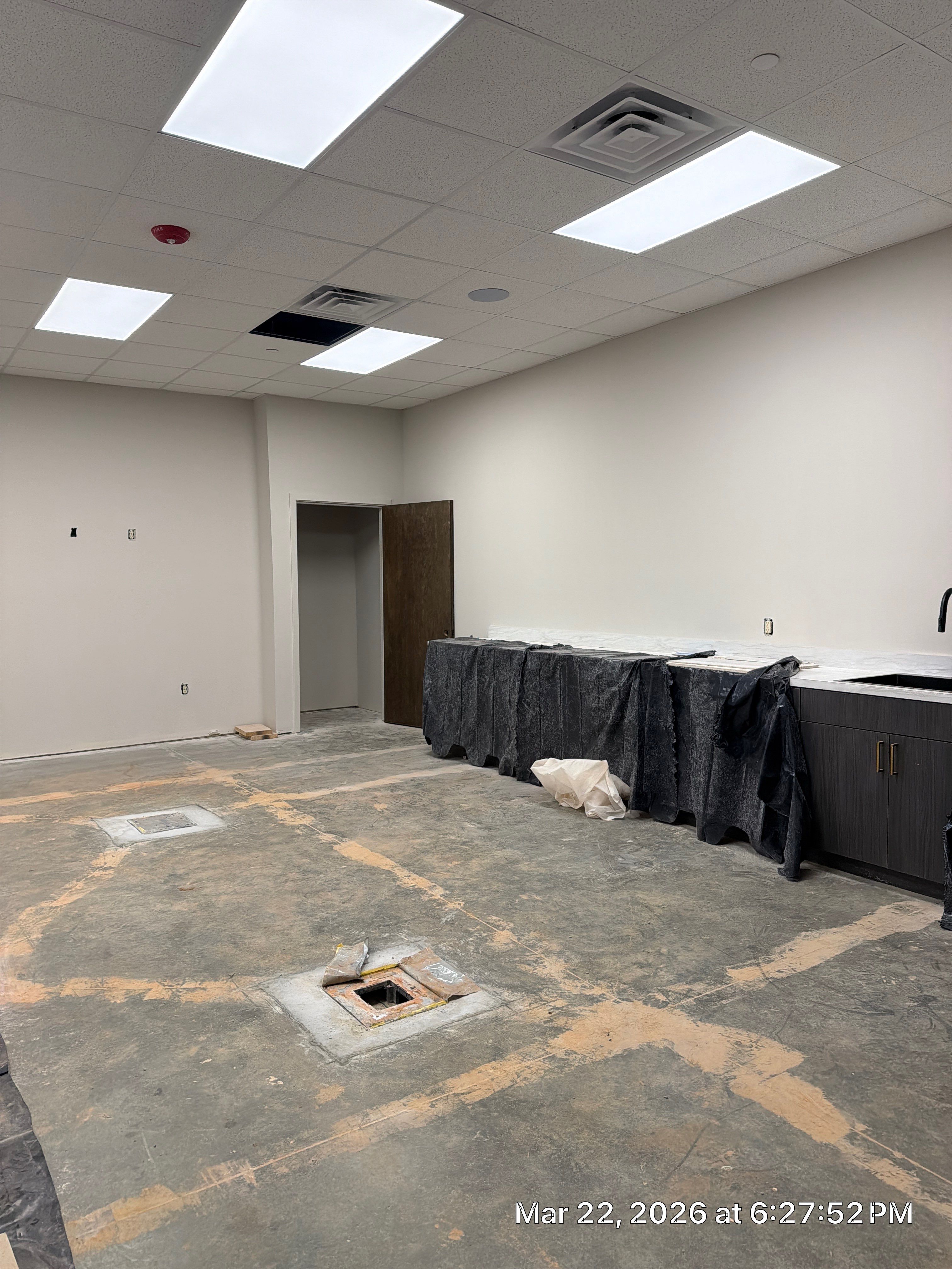 Solid Rock Church Expansion – Social Circle, GA by Praise God Painting, LLC