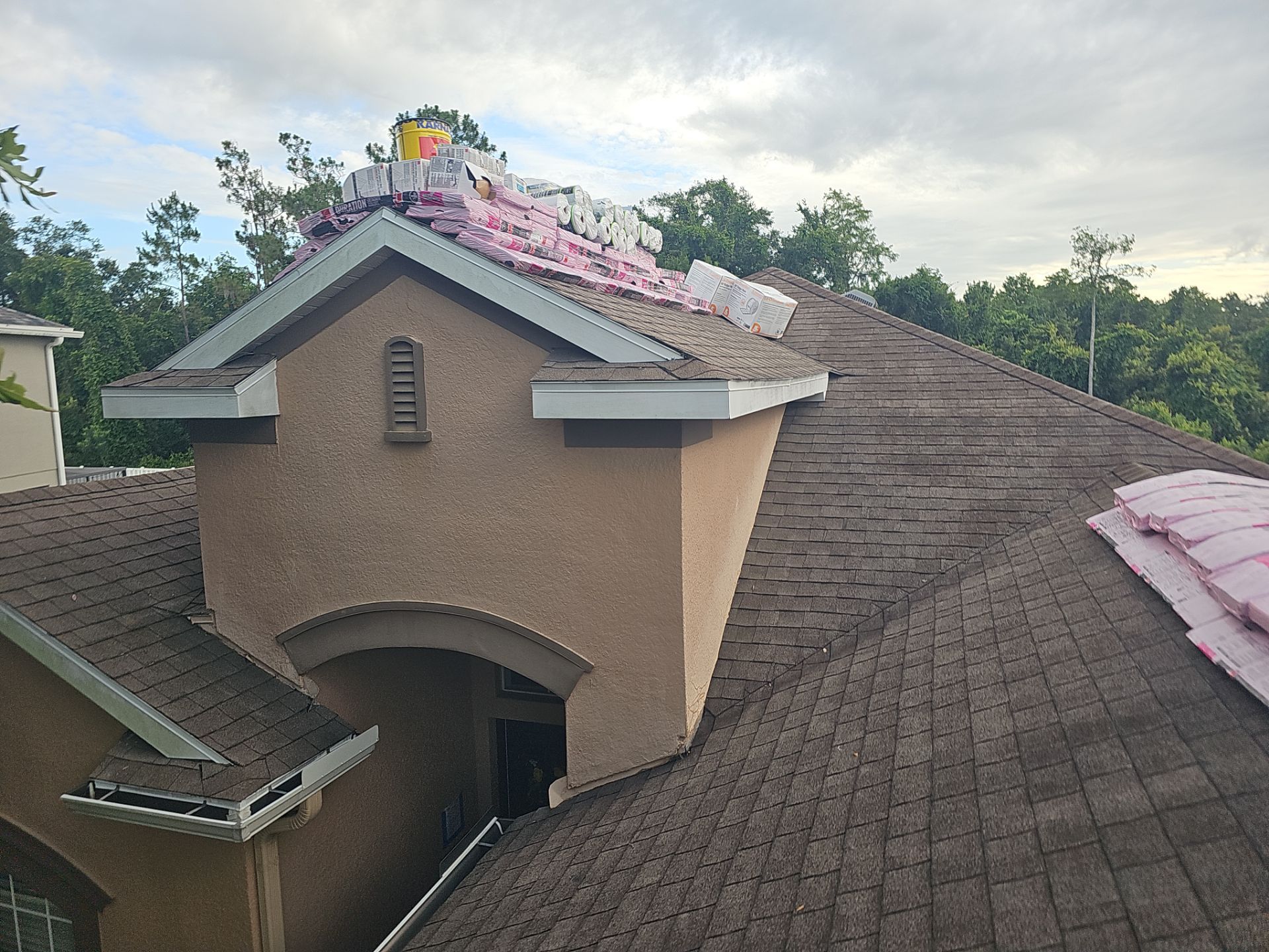 Project in New Port Richey 34654 by Mitchell Roofing Company LLC 