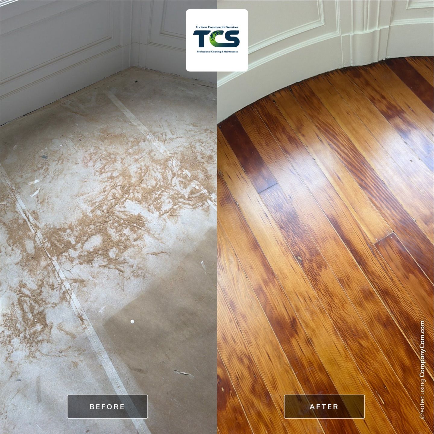 Project in SF by Tuclean Commercial Services 