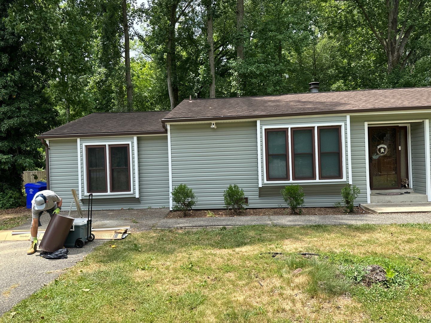 Siding Installation using Vinyl - CertainTeed Main Street by ExteriorPros