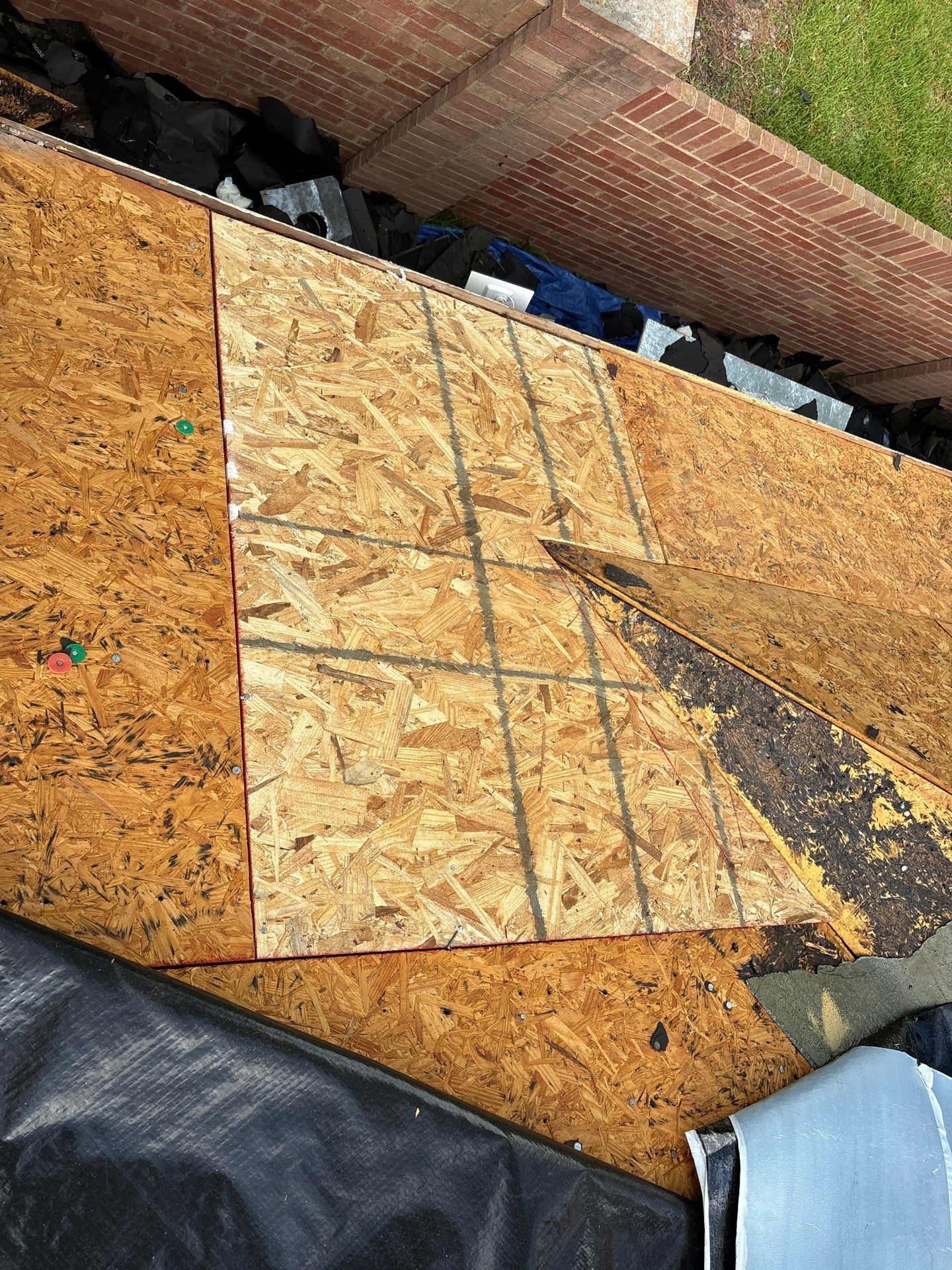 Residential Roofing Installation using Owen's Corning Duration (Lifetime) Shingles by Roof Repair Company