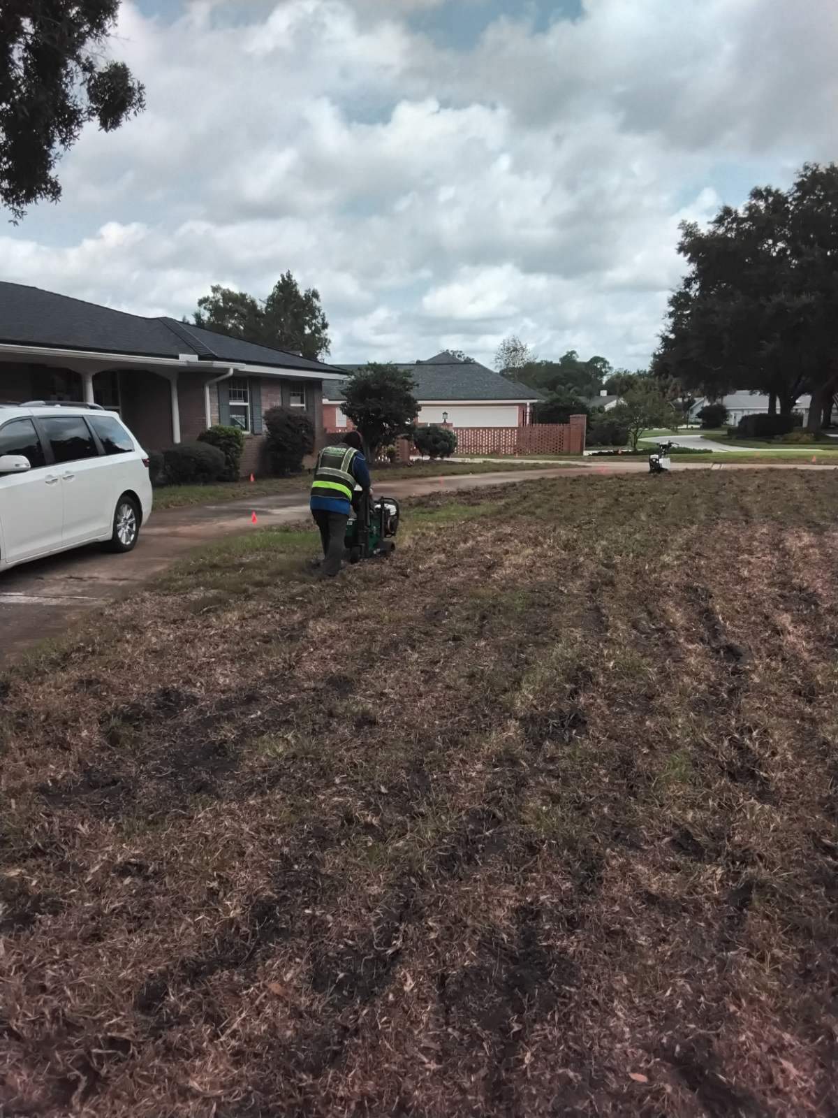 Sod & Landscape Install | Deerwood Community by ProGreen Services