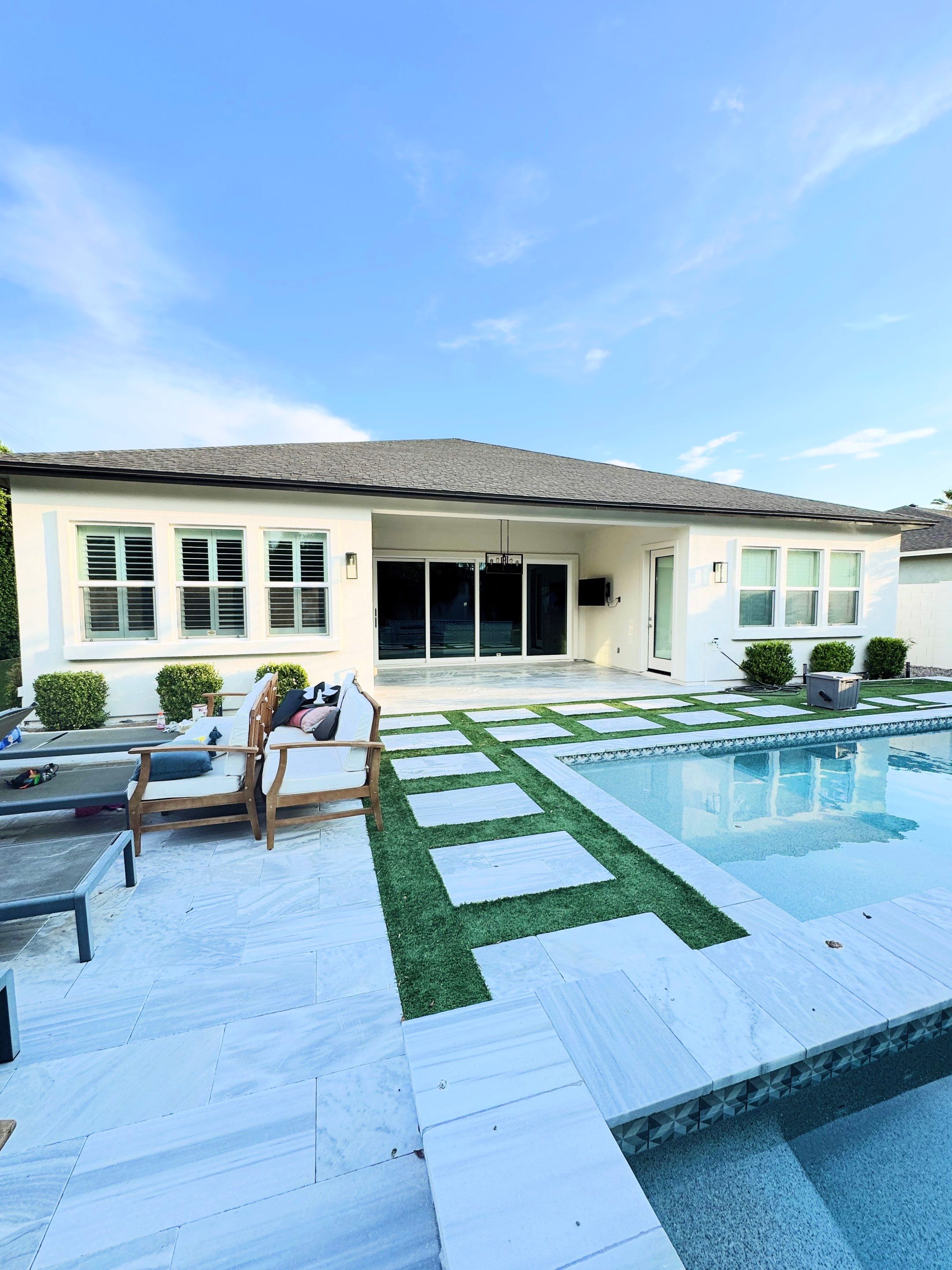 Palmaire Ave - Exterior  by Kowalski Painting